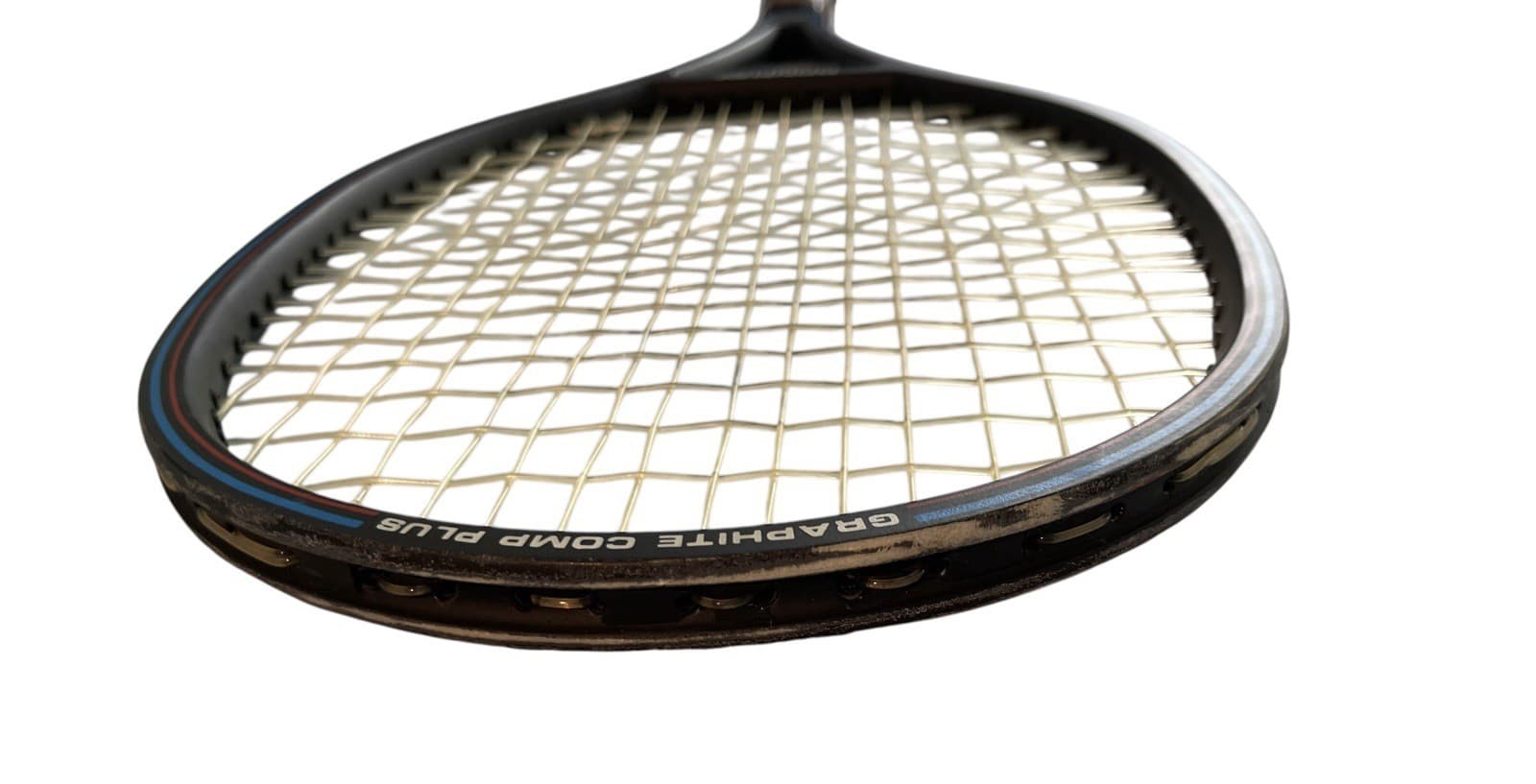 Donnay Graphite Composite Plus 35 Light 5 Tennis Racquet Black Made In Belgium. - Thumbnail 10