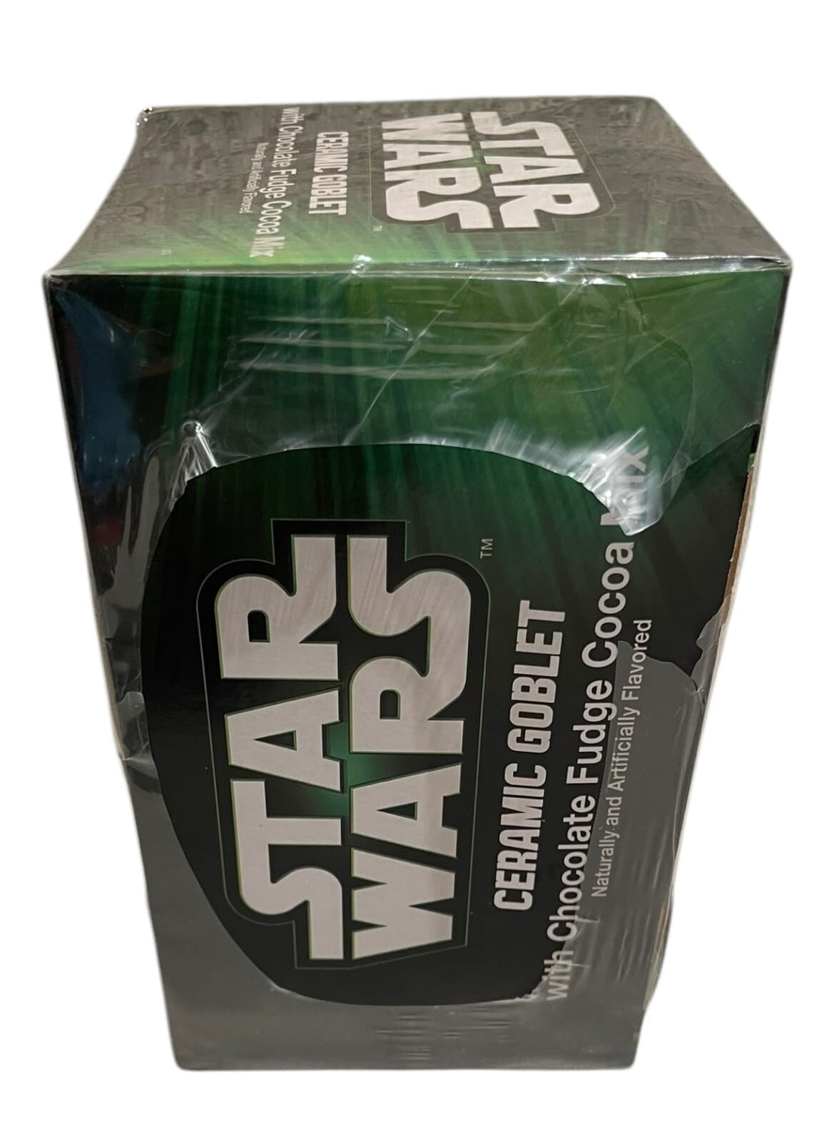 Star Wars Darth Vader Ceramic Goblet With Chocolate Fudge Cocoa Mix - Thumbnail 4