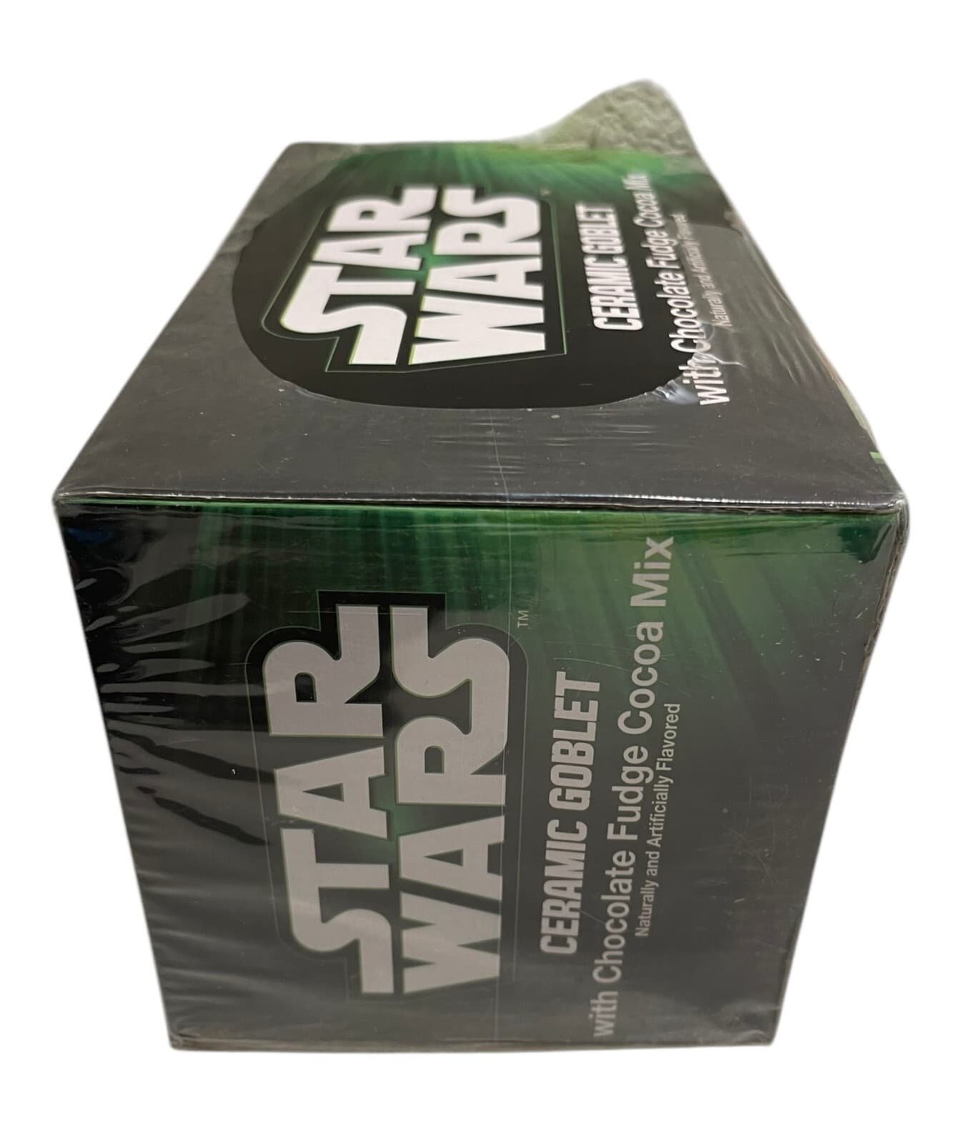 Star Wars Darth Vader Ceramic Goblet With Chocolate Fudge Cocoa Mix - Thumbnail 5