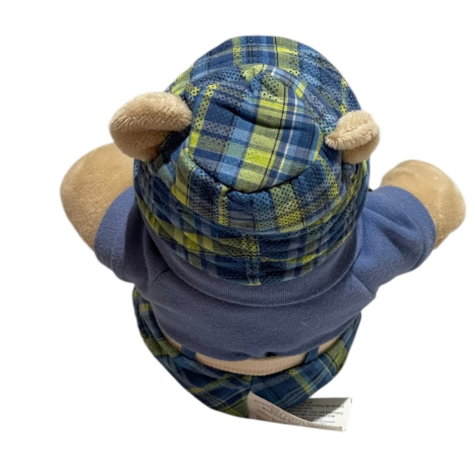 Starbucks 63rd Edition 10" Bearista Bear Preppy Summer Vacation Bear Plush - Thumbnail 5