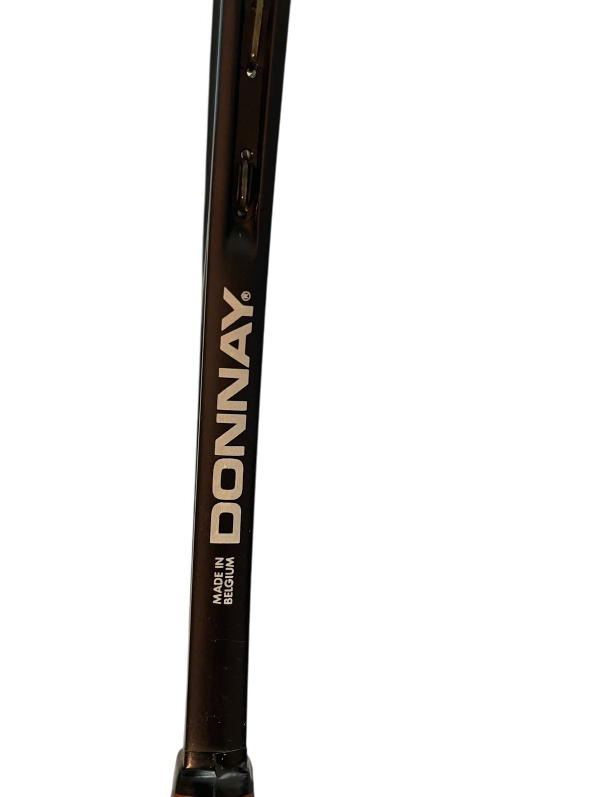 Donnay Graphite Composite Plus 35 Light 5 Tennis Racquet Black Made In Belgium. - Thumbnail 9