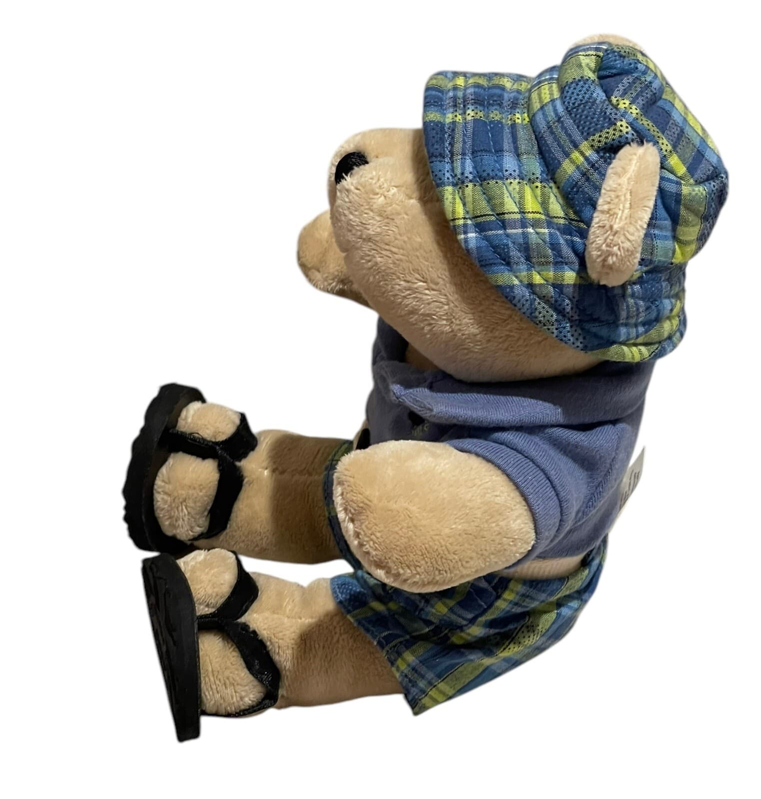 Starbucks 63rd Edition 10" Bearista Bear Preppy Summer Vacation Bear Plush - Thumbnail 6