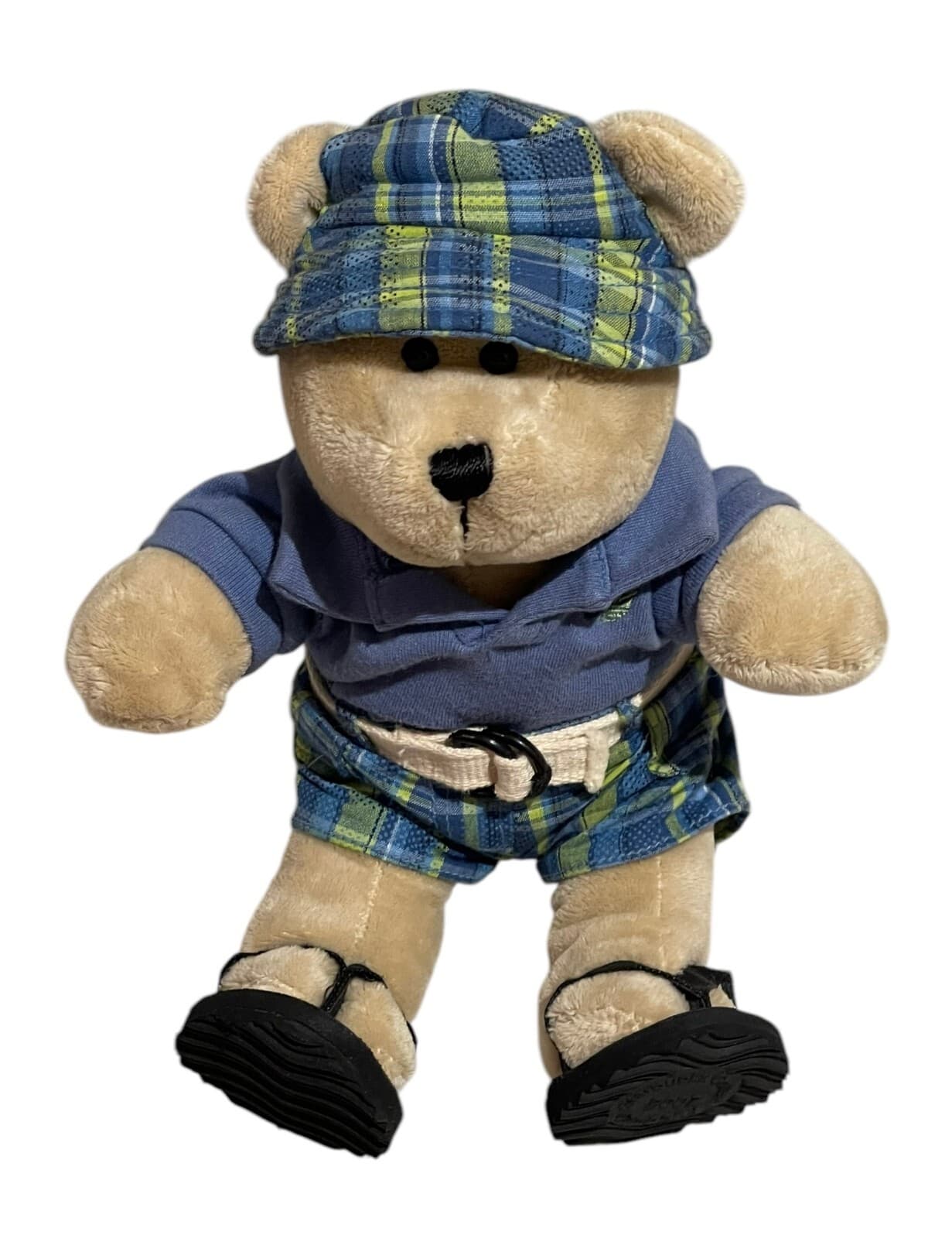 Starbucks 63rd Edition 10" Bearista Bear Preppy Summer Vacation Bear Plush - Thumbnail 7