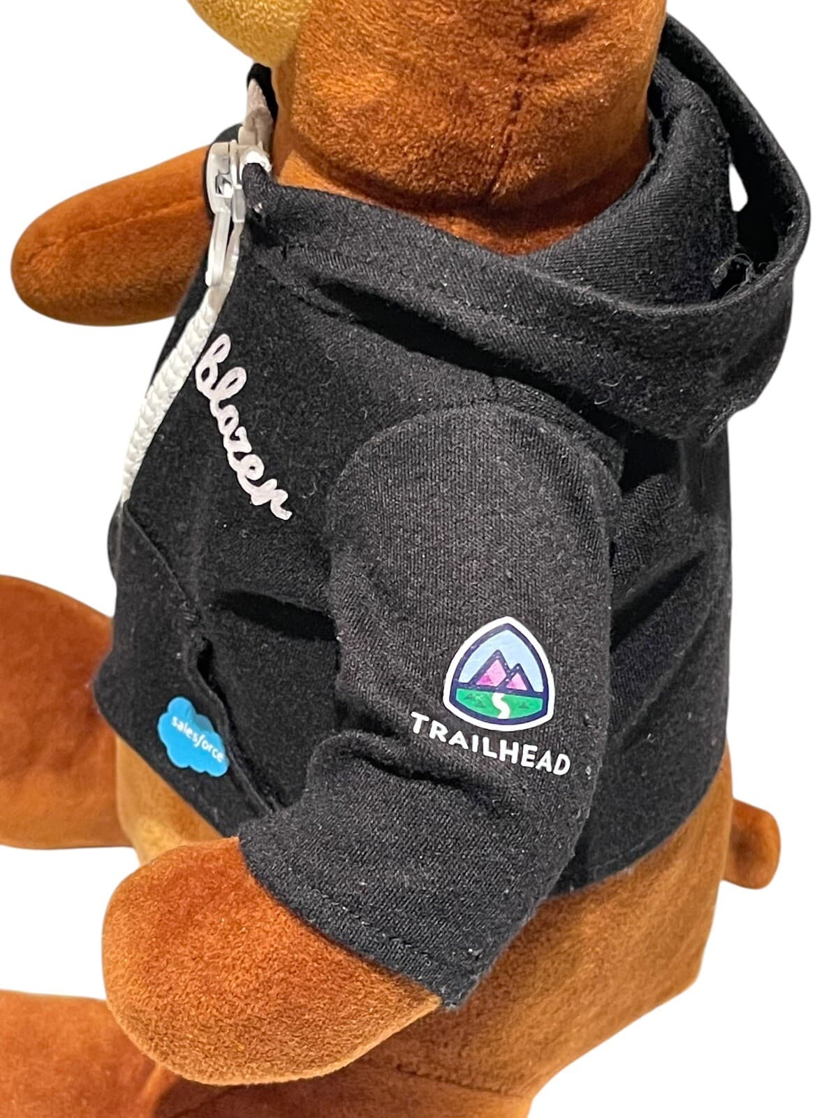 Salesforce Codey Plush Trailblazer Hoodie Dreamforce Bear Stuffed Animal Toy - Thumbnail 6