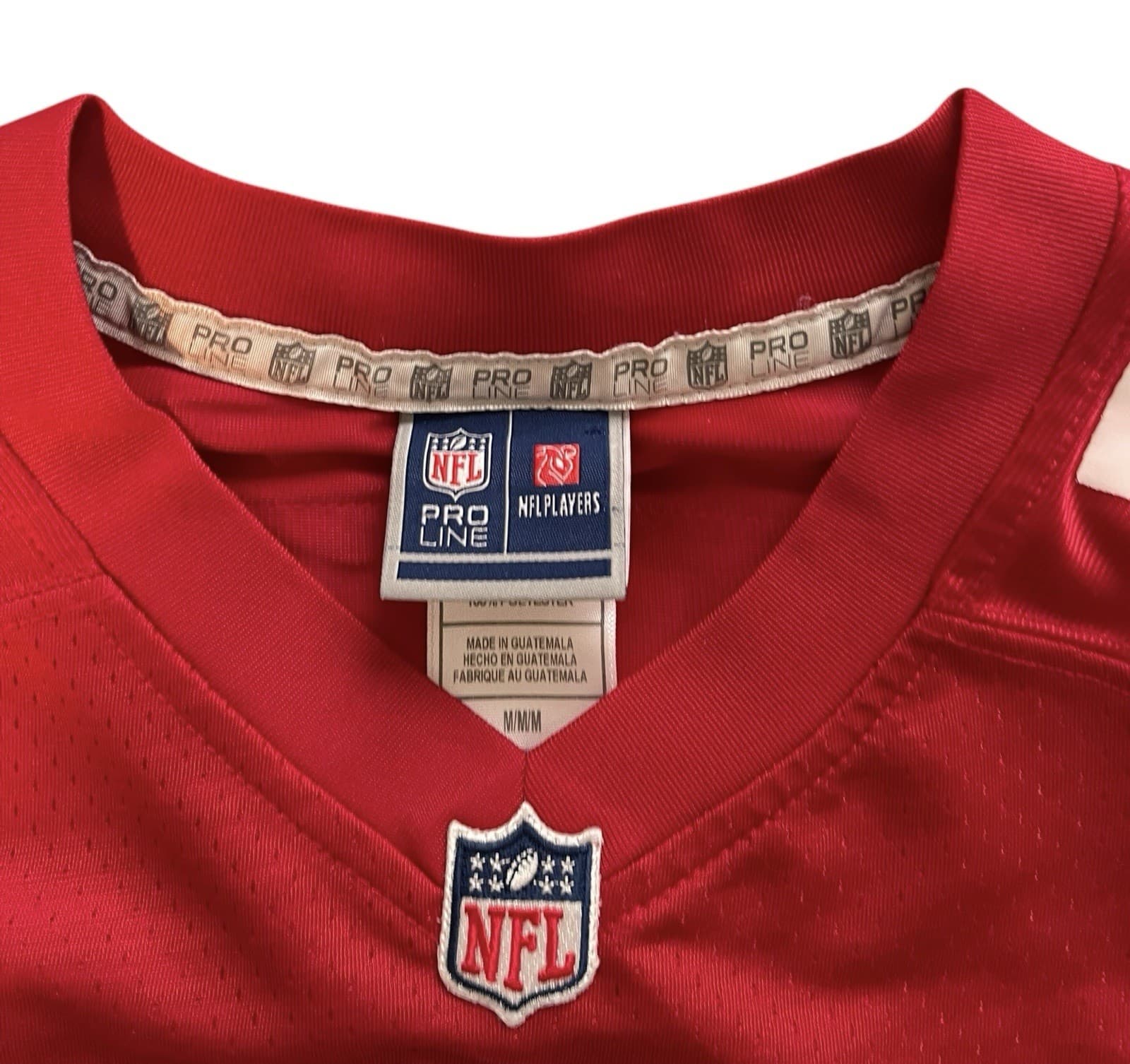 NFL Pro Line San Francisco 49ers Rueben Foster #56 Youth Jersey M - Thumbnail 3