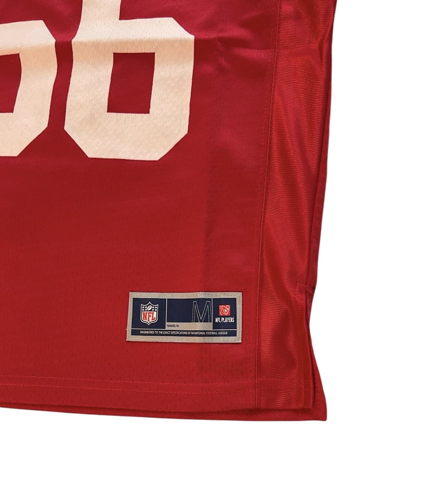 NFL Pro Line San Francisco 49ers Rueben Foster #56 Youth Jersey M - Thumbnail 4