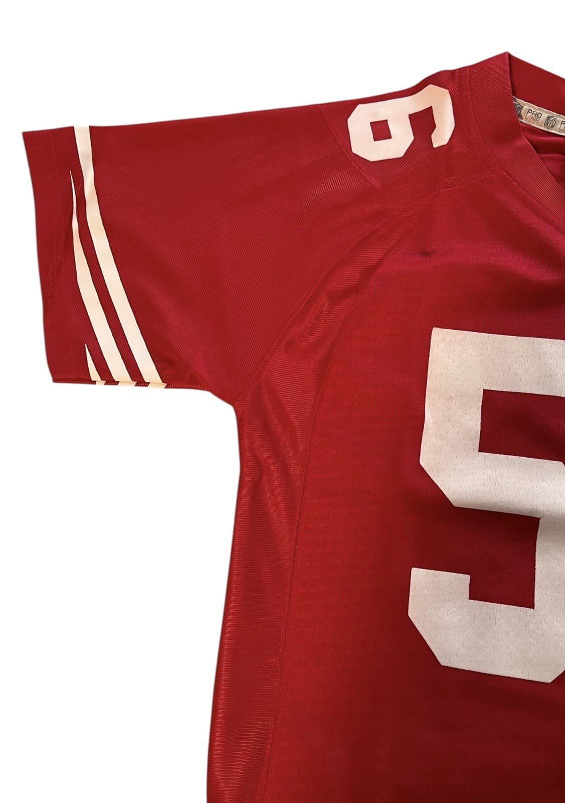 NFL Pro Line San Francisco 49ers Rueben Foster #56 Youth Jersey M - Thumbnail 6