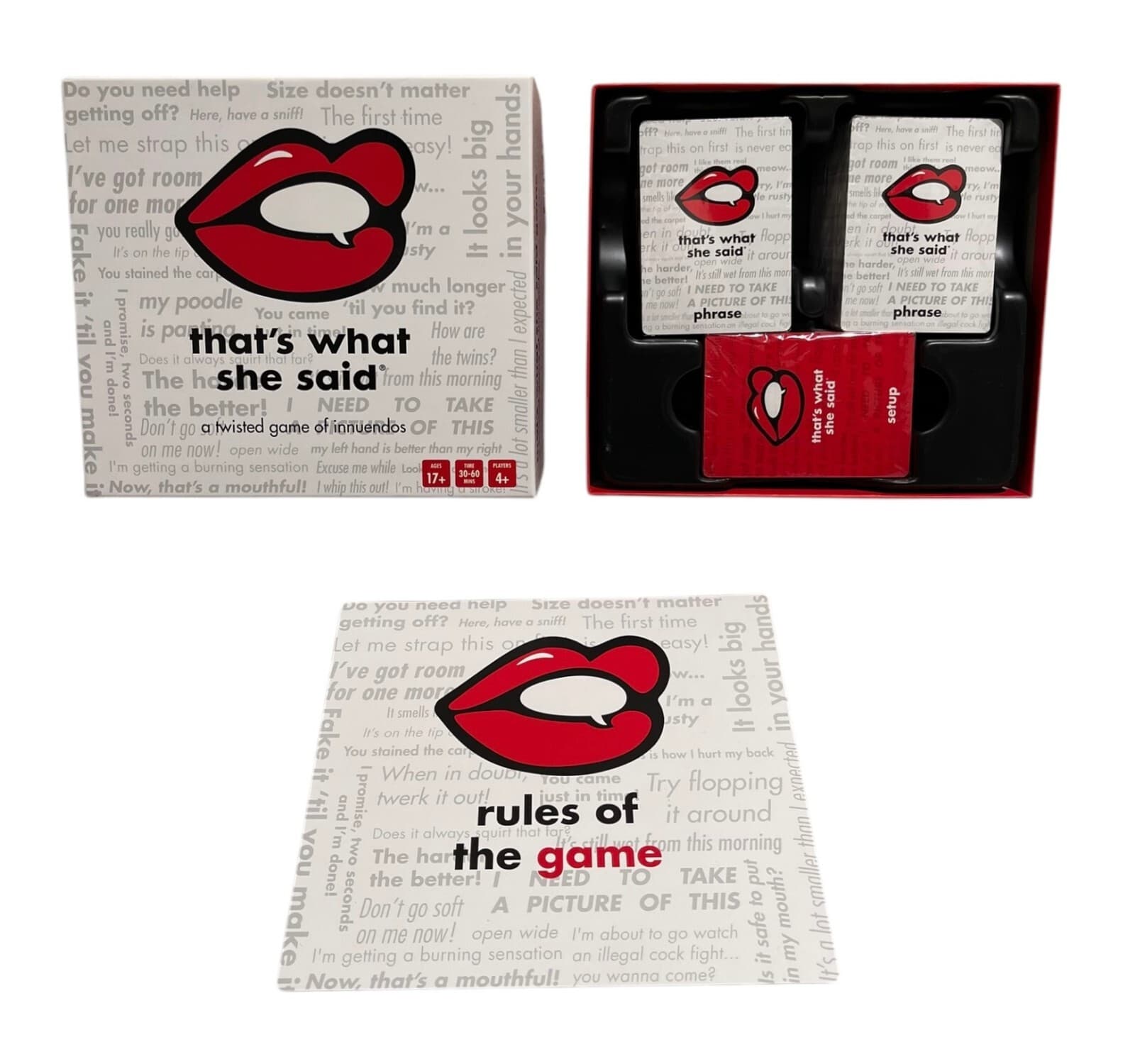 That's What She Said The Party Game of Twisted Innuendos 4+ Players 30-60min - Thumbnail 2