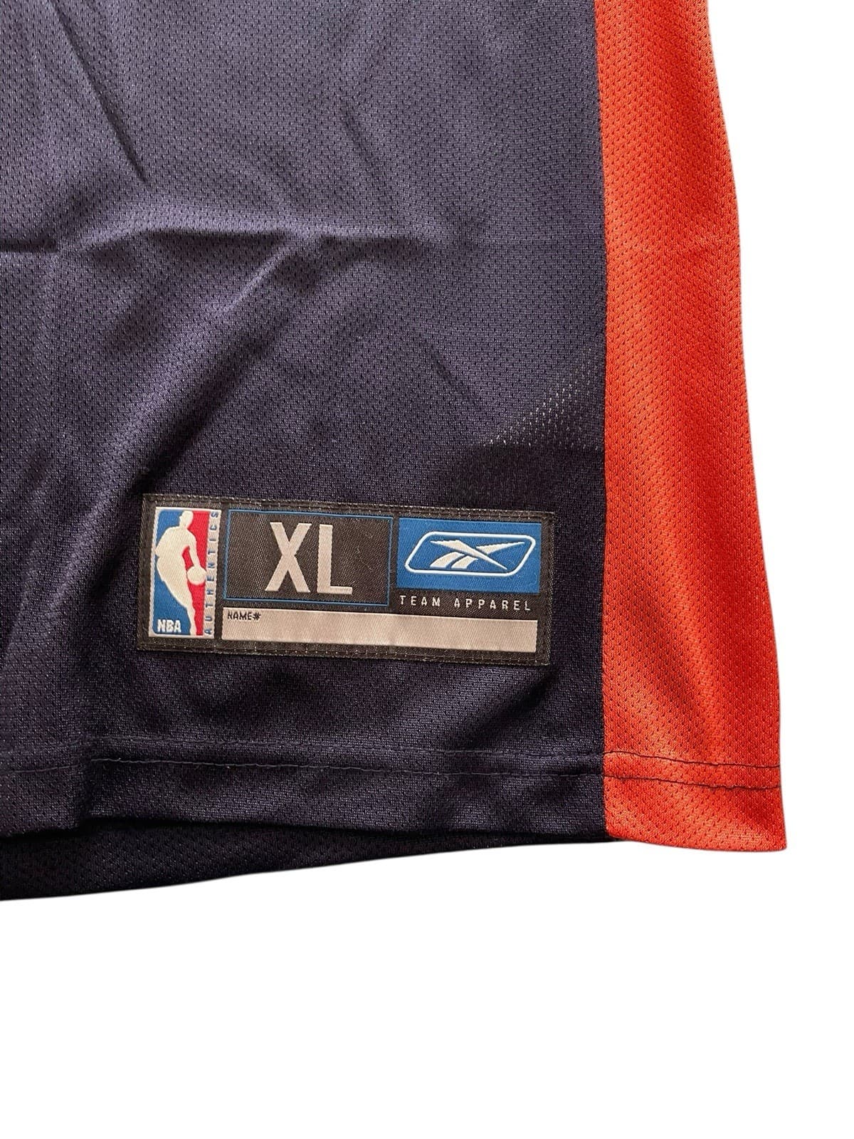 RARE Reebok Mike Dunleavy Jr. #34 Golden State Warriors Away Jersey 2006 Size XL - Thumbnail 5