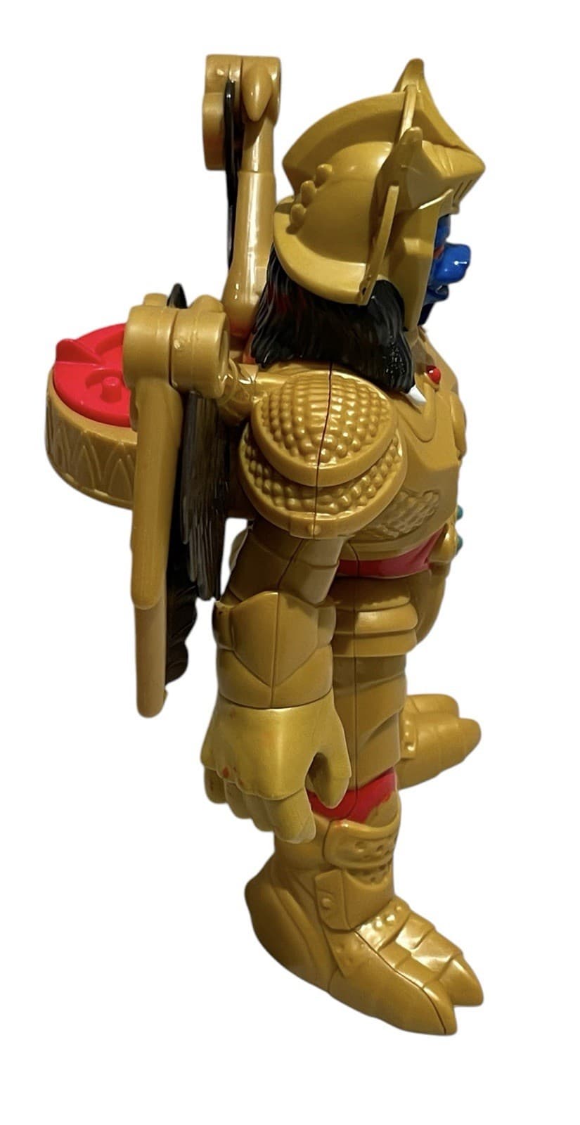 MMPR Mighty Morphin Power Rangers GOLDAR 10.5" Figure, 2015 Mattel - Thumbnail 6