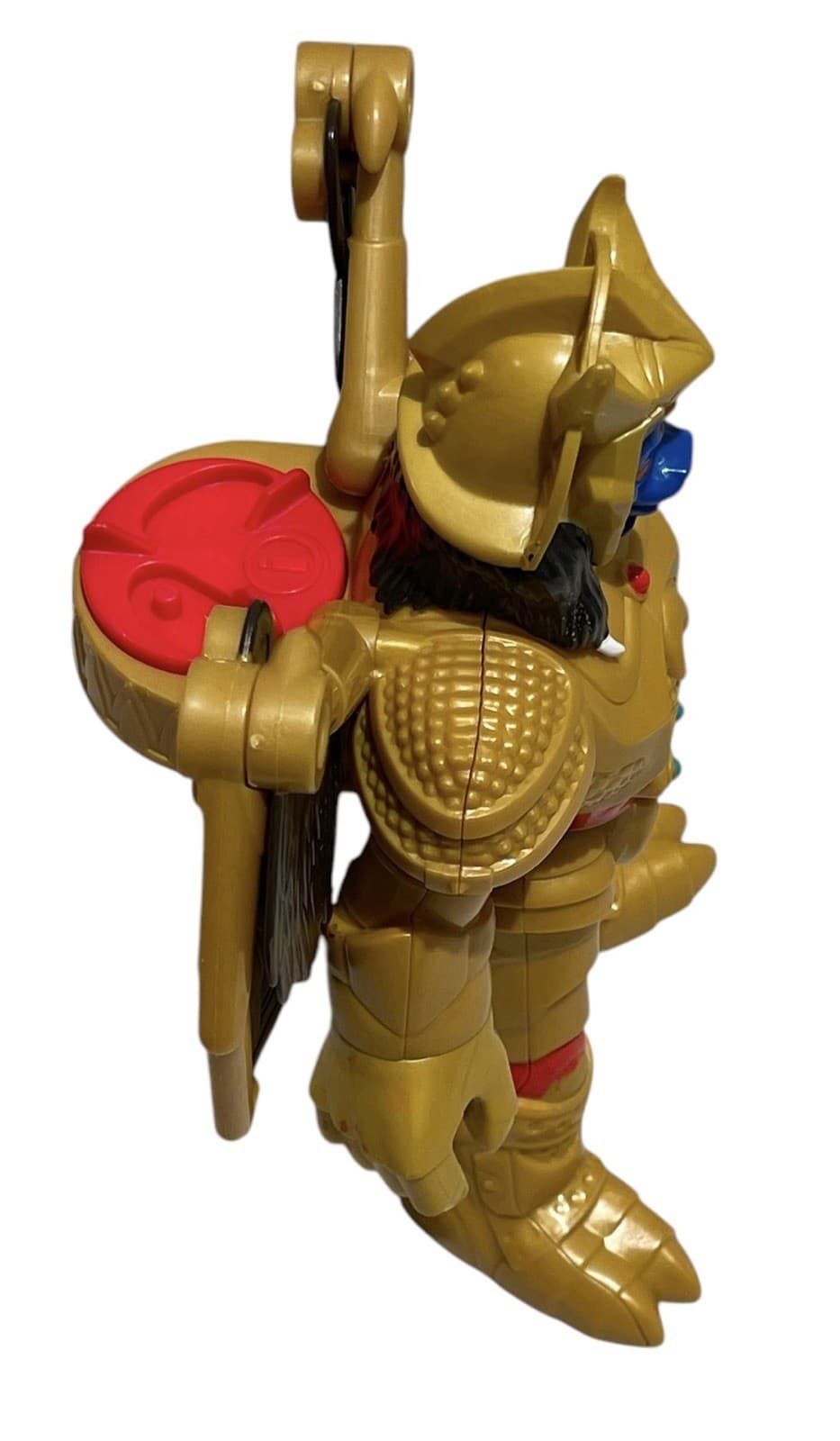 MMPR Mighty Morphin Power Rangers GOLDAR 10.5" Figure, 2015 Mattel - Thumbnail 7