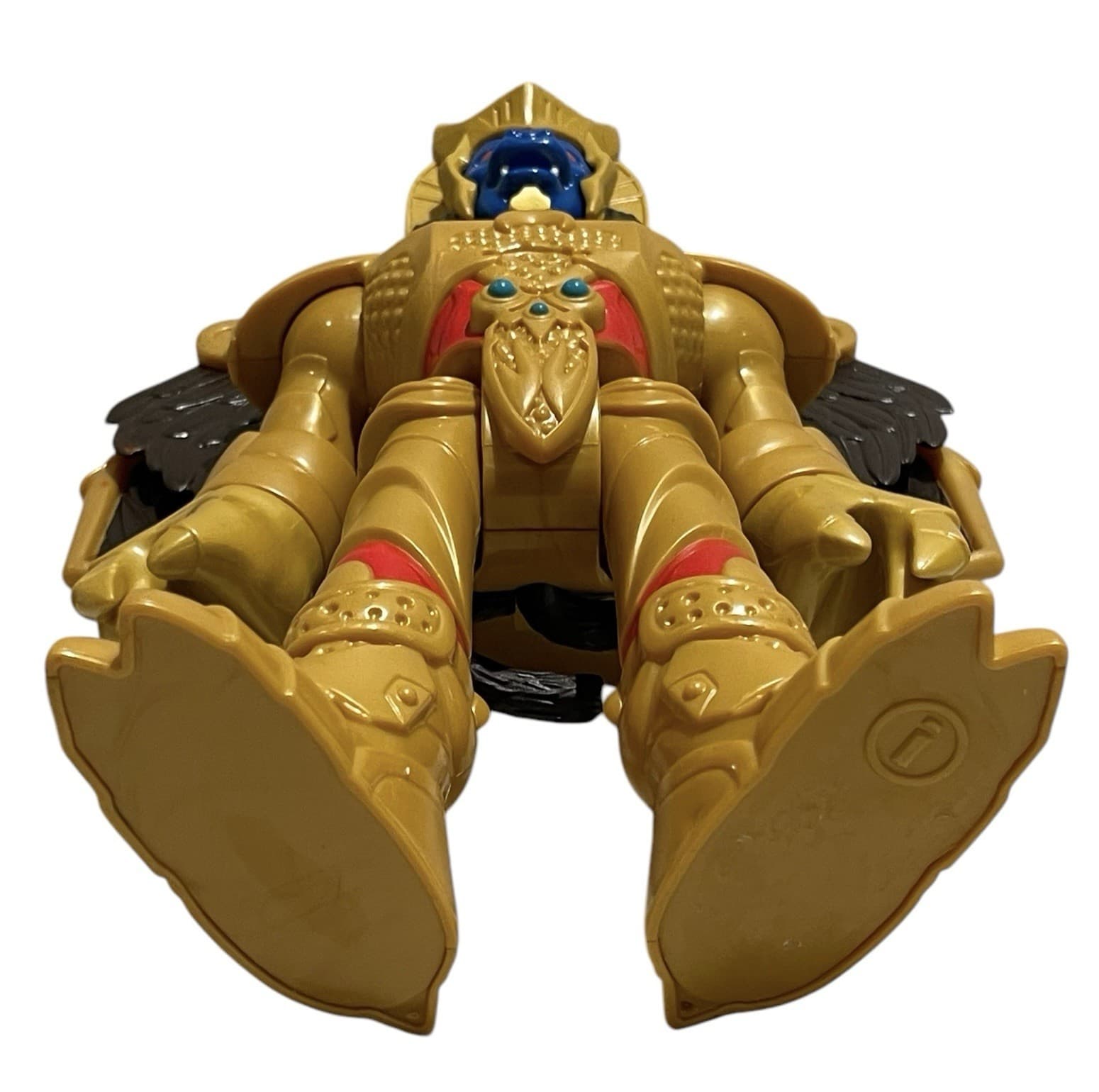 MMPR Mighty Morphin Power Rangers GOLDAR 10.5" Figure, 2015 Mattel - Thumbnail 9