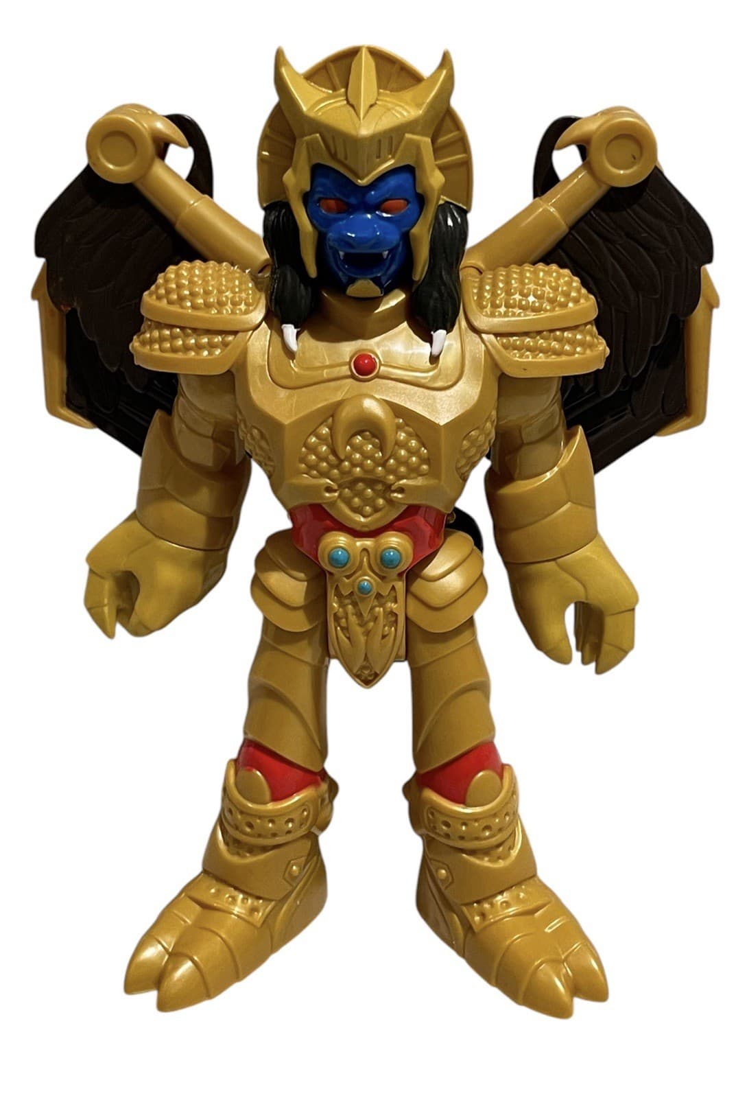 MMPR Mighty Morphin Power Rangers GOLDAR 10.5" Figure, 2015 Mattel - Thumbnail 10