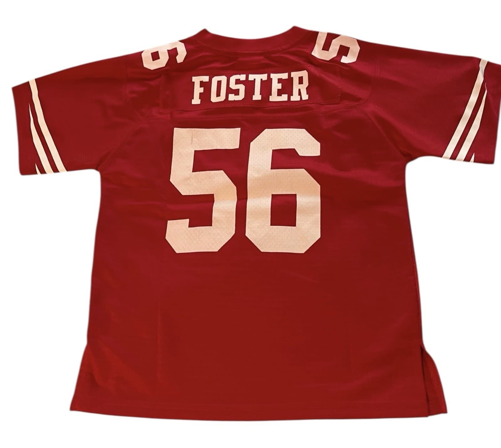 NFL Pro Line San Francisco 49ers Rueben Foster #56 Youth Jersey M - Thumbnail 7