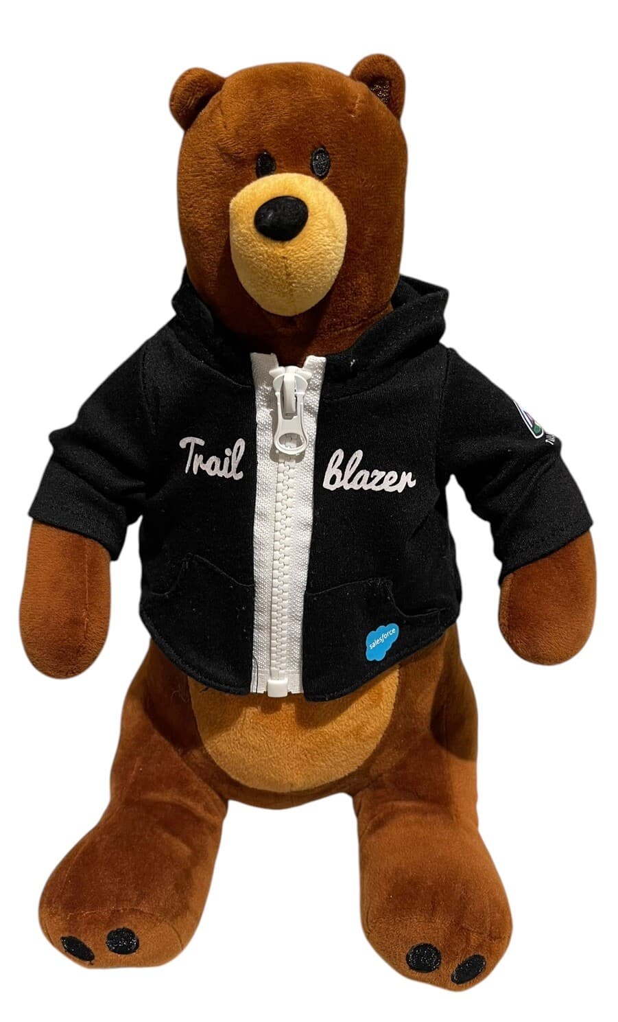 Salesforce Codey Plush Trailblazer Hoodie Dreamforce Bear Stuffed Animal Toy - Thumbnail 5