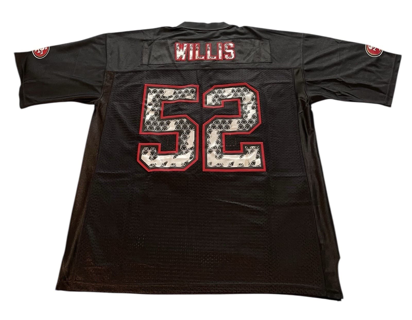 Reebox Patrick Willis #52 SF 49ers Stitched Authentic Jersey Men’s Size XL - Thumbnail 7