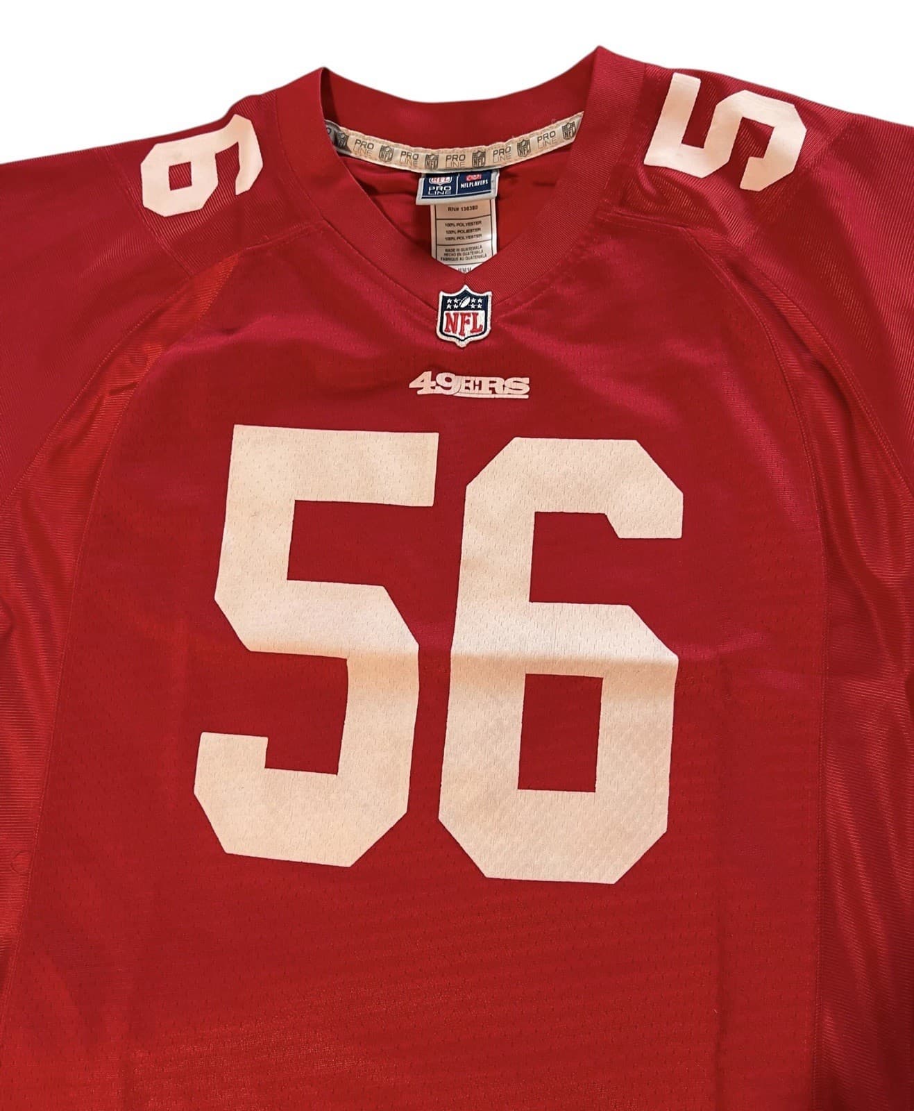 NFL Pro Line San Francisco 49ers Rueben Foster #56 Youth Jersey M - Thumbnail 2