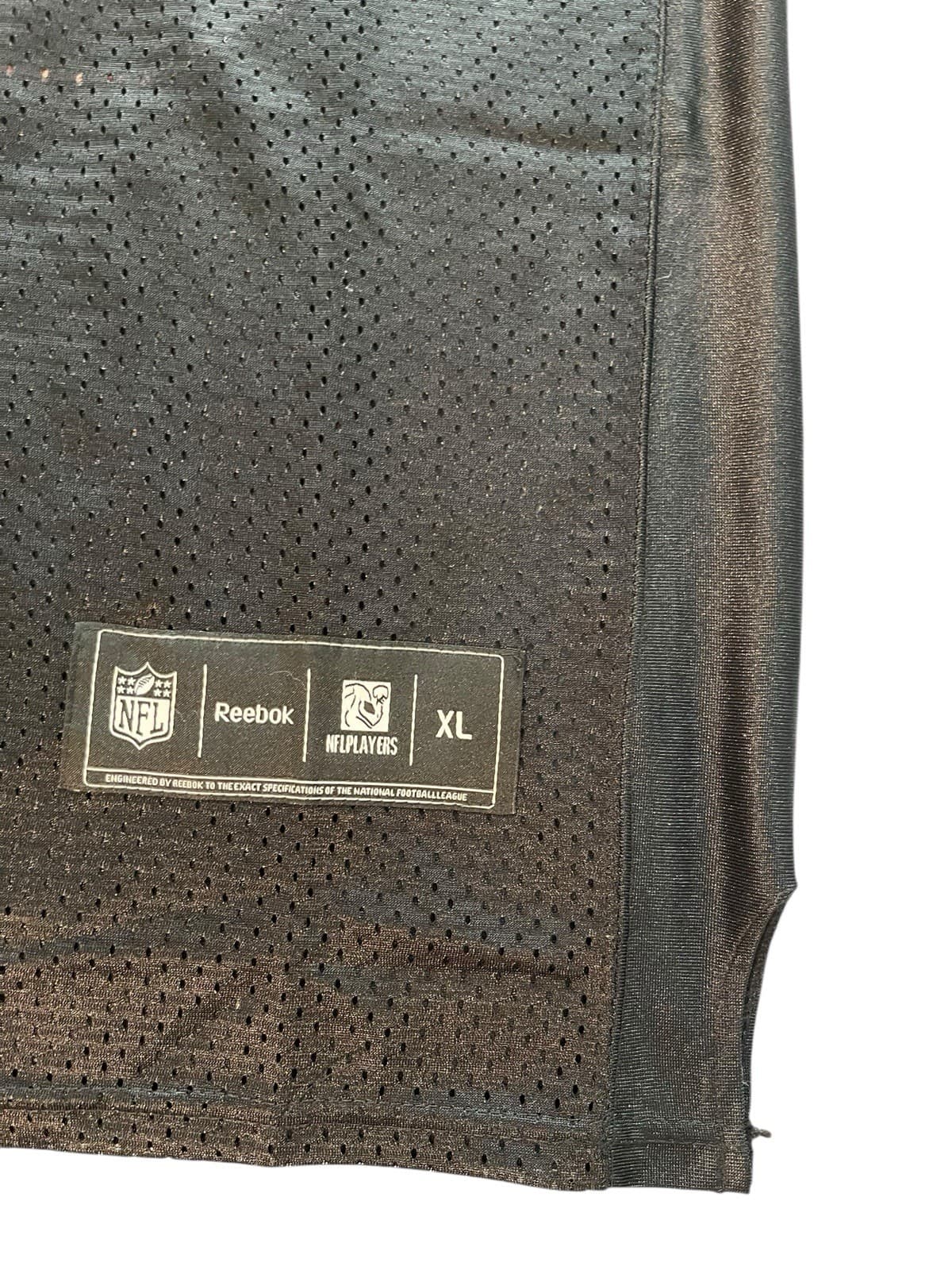 Reebox Patrick Willis #52 SF 49ers Stitched Authentic Jersey Men’s Size XL - Thumbnail 4
