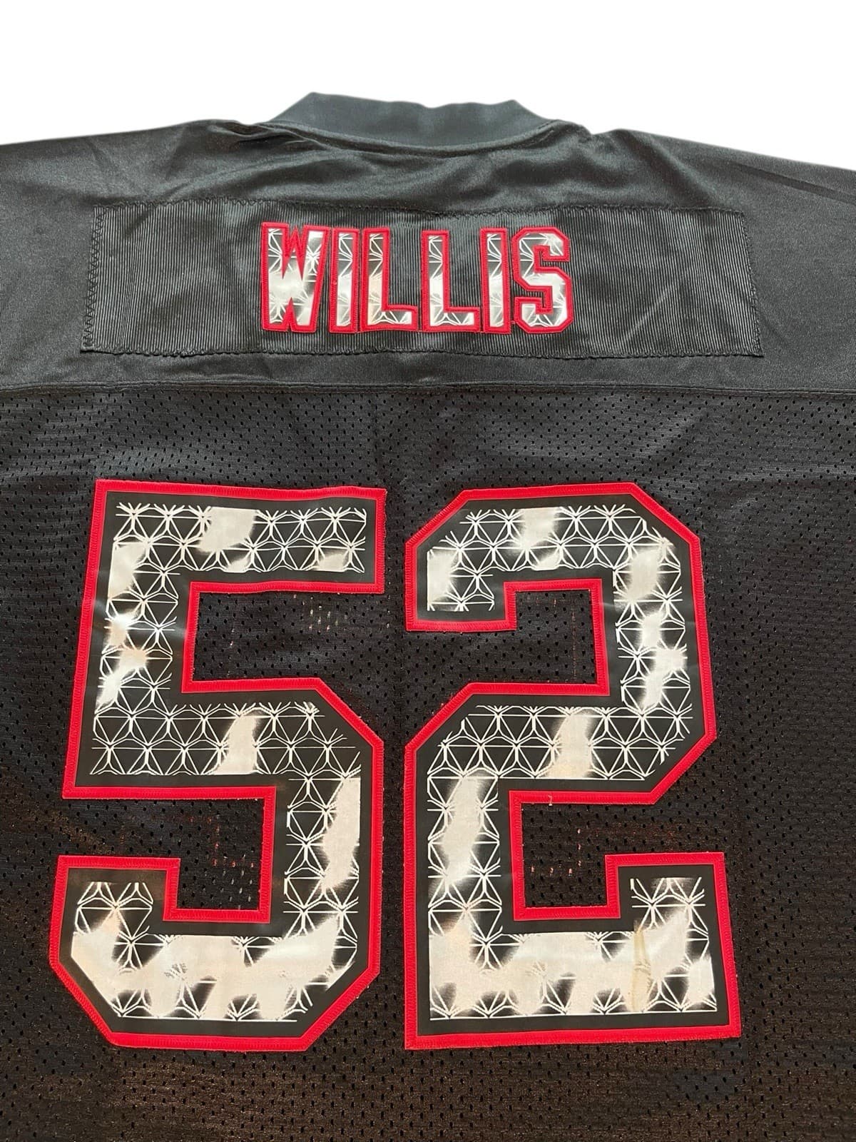 Reebox Patrick Willis #52 SF 49ers Stitched Authentic Jersey Men’s Size XL - Thumbnail 8