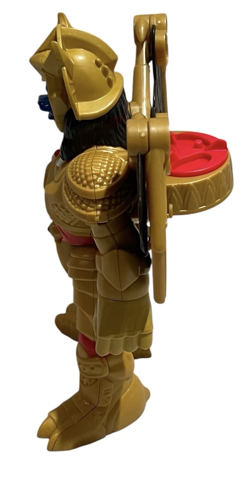 MMPR Mighty Morphin Power Rangers GOLDAR 10.5" Figure, 2015 Mattel - Thumbnail 4
