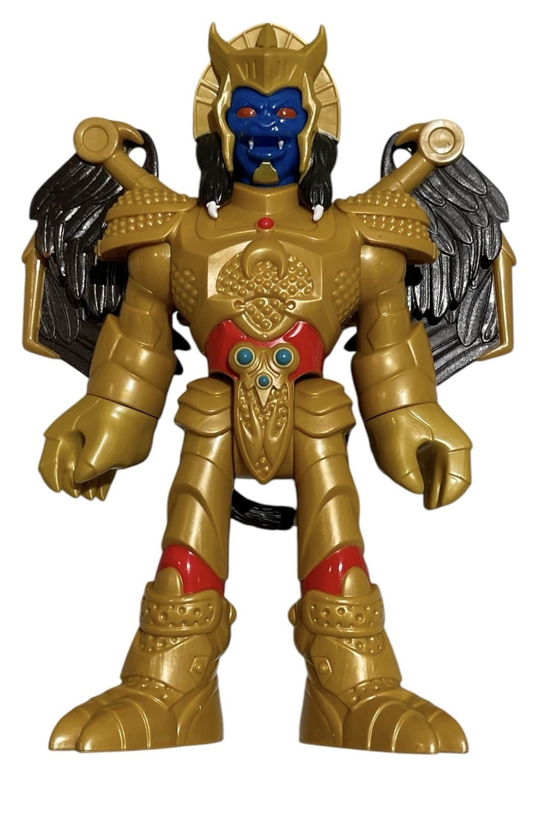 MMPR Mighty Morphin Power Rangers GOLDAR 10.5" Figure, 2015 Mattel - Thumbnail 8