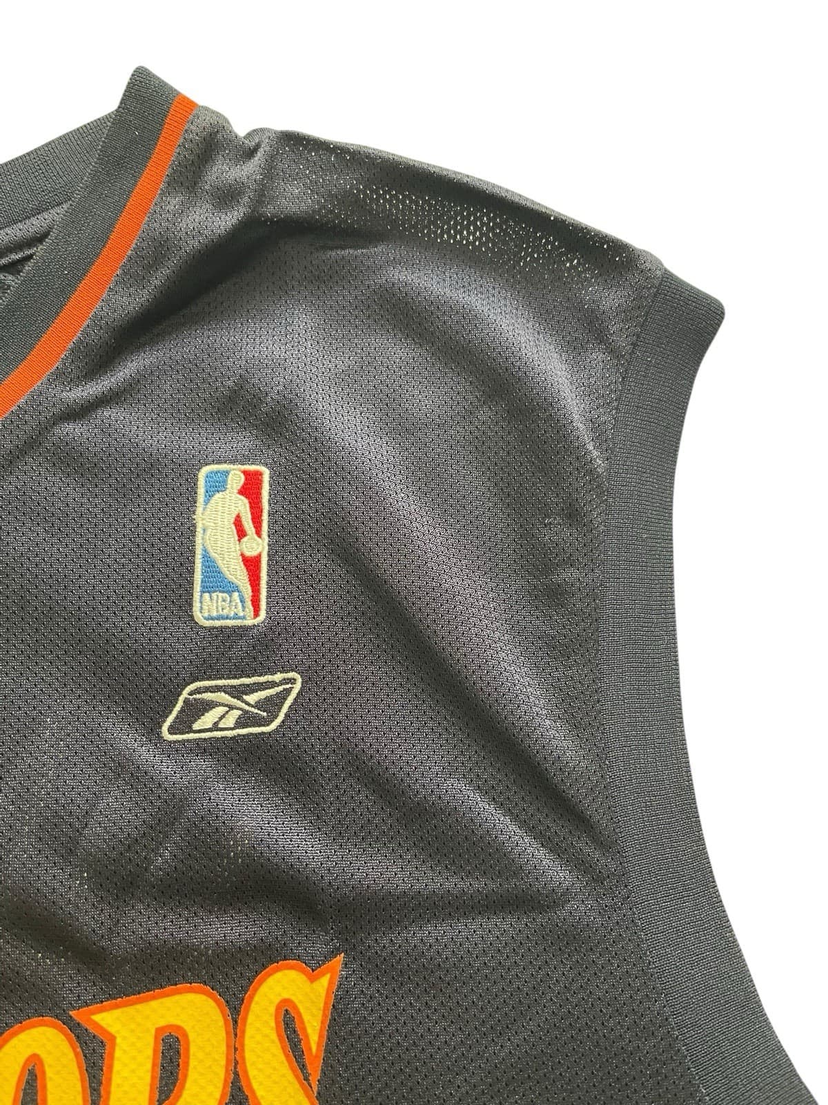 RARE Reebok Mike Dunleavy Jr. #34 Golden State Warriors Away Jersey 2006 Size XL - Thumbnail 4