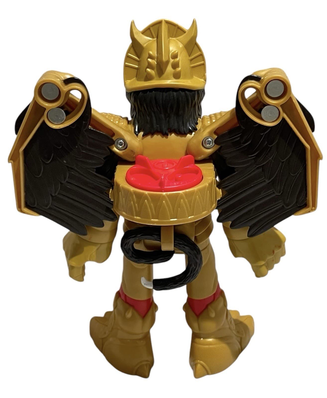 MMPR Mighty Morphin Power Rangers GOLDAR 10.5" Figure, 2015 Mattel - Thumbnail 5