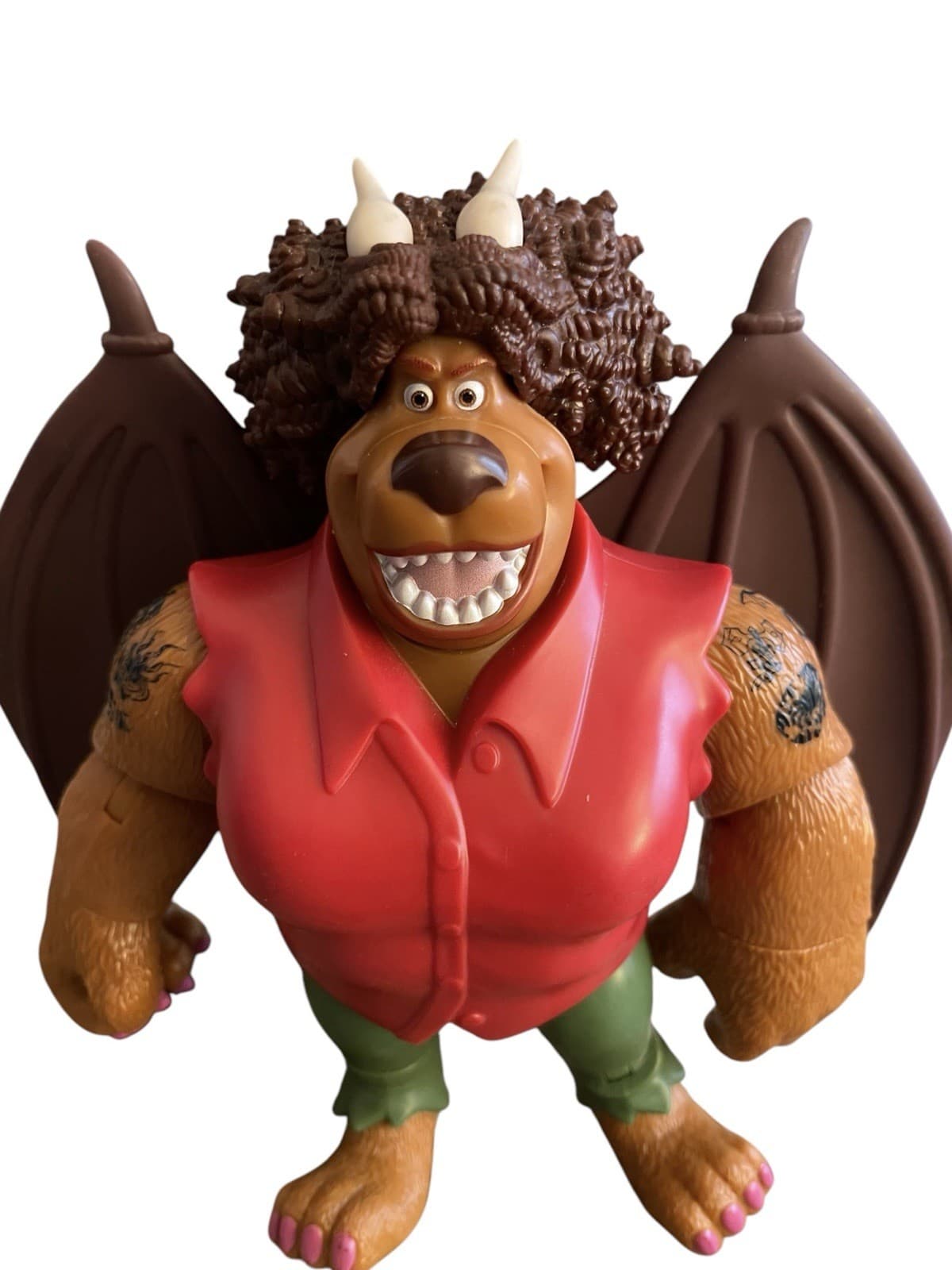 Disney Pixar Onward 8” Deluxe Manticore Posable Action Figure Toy Mattel - Thumbnail 2