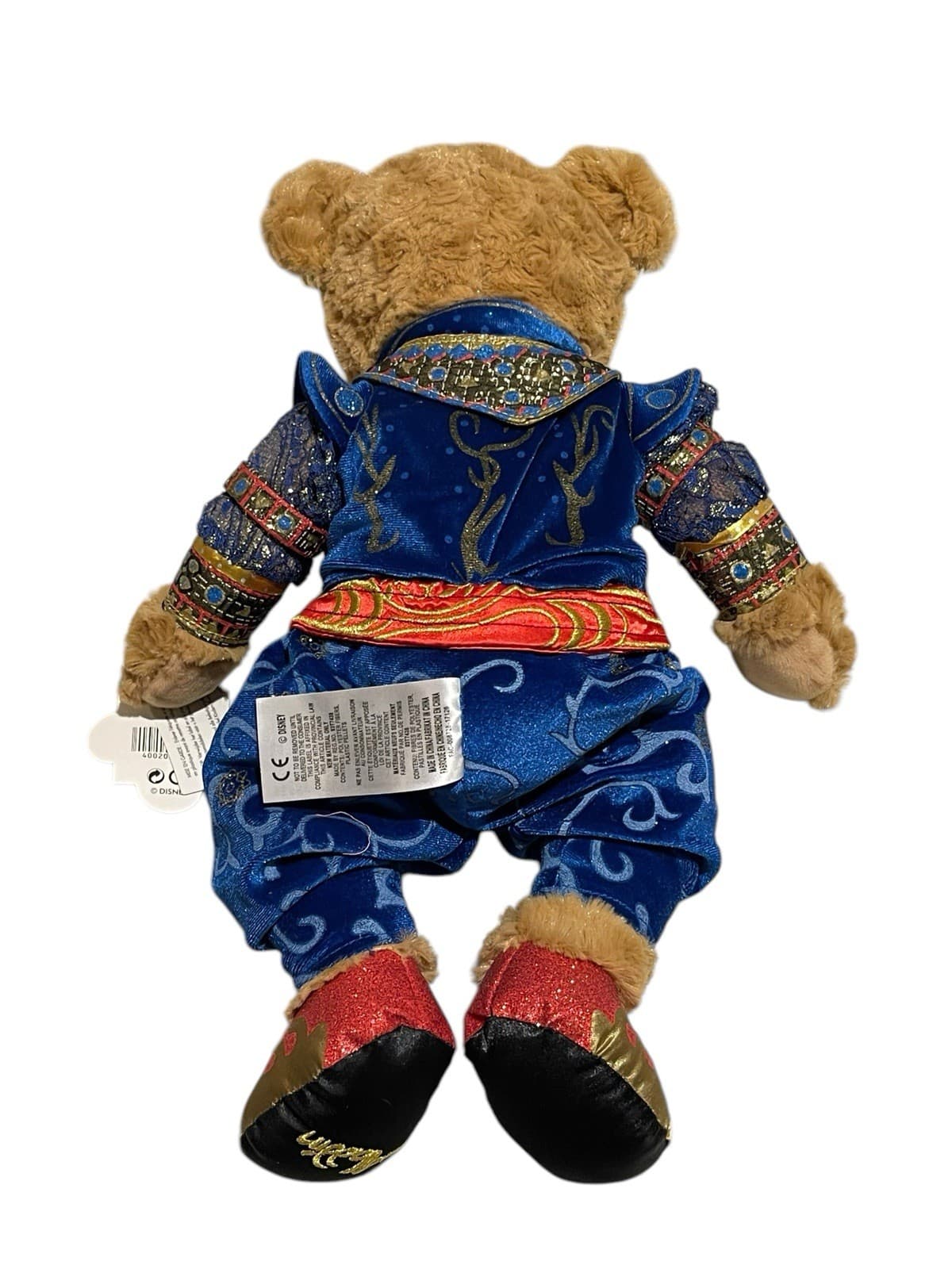 Disney Aladdin Genie Bear 16" Plush Stuffed Teddy New With Tags - Thumbnail 7