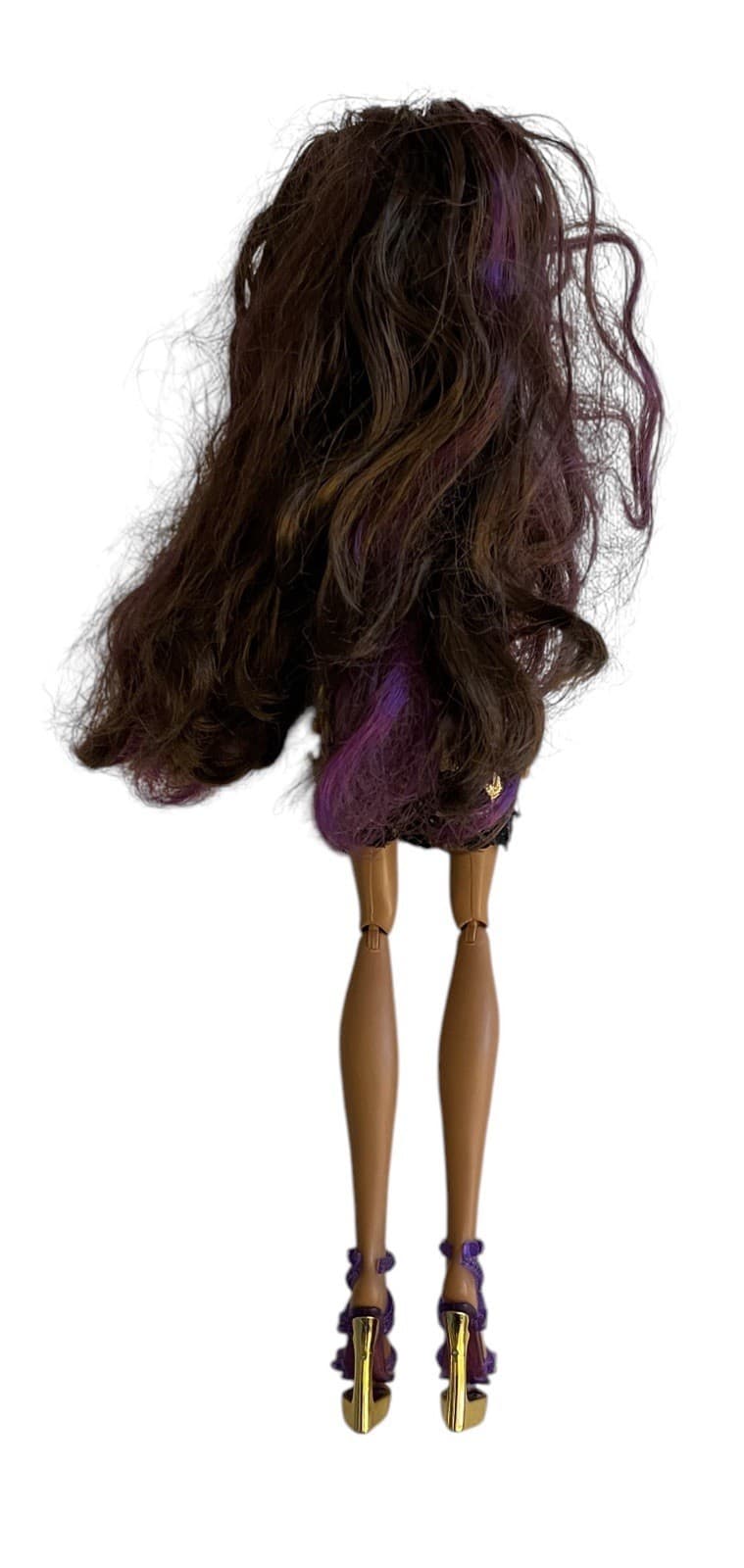 2012 Monster High 11" Scaris City of Frights Clawdeen Wolf Doll Figure Mattel - Thumbnail 3