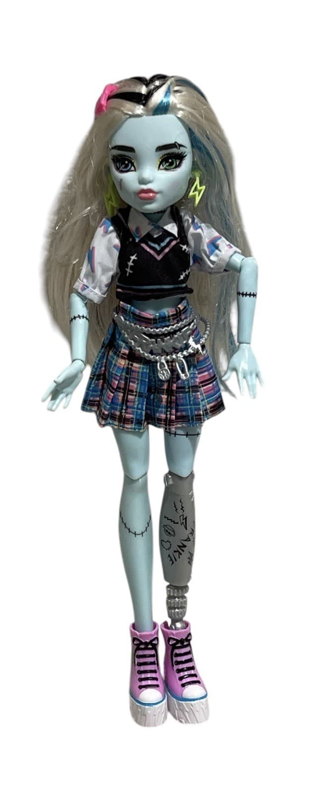 Monster High Frankie Stein Fashion Doll Original Ghouls Collection
