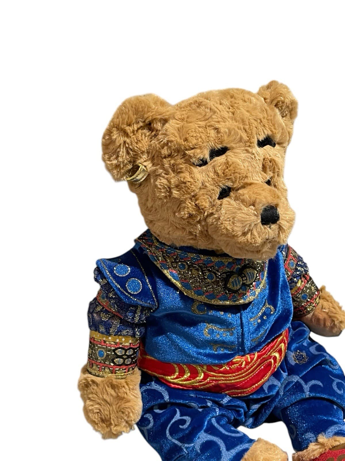Disney Aladdin Genie Bear 16" Plush Stuffed Teddy New With Tags - Thumbnail 6