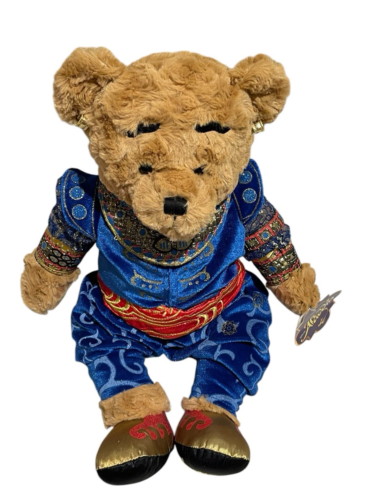 Disney Aladdin Genie Bear 16" Plush Stuffed Teddy New With Tags - Thumbnail 9