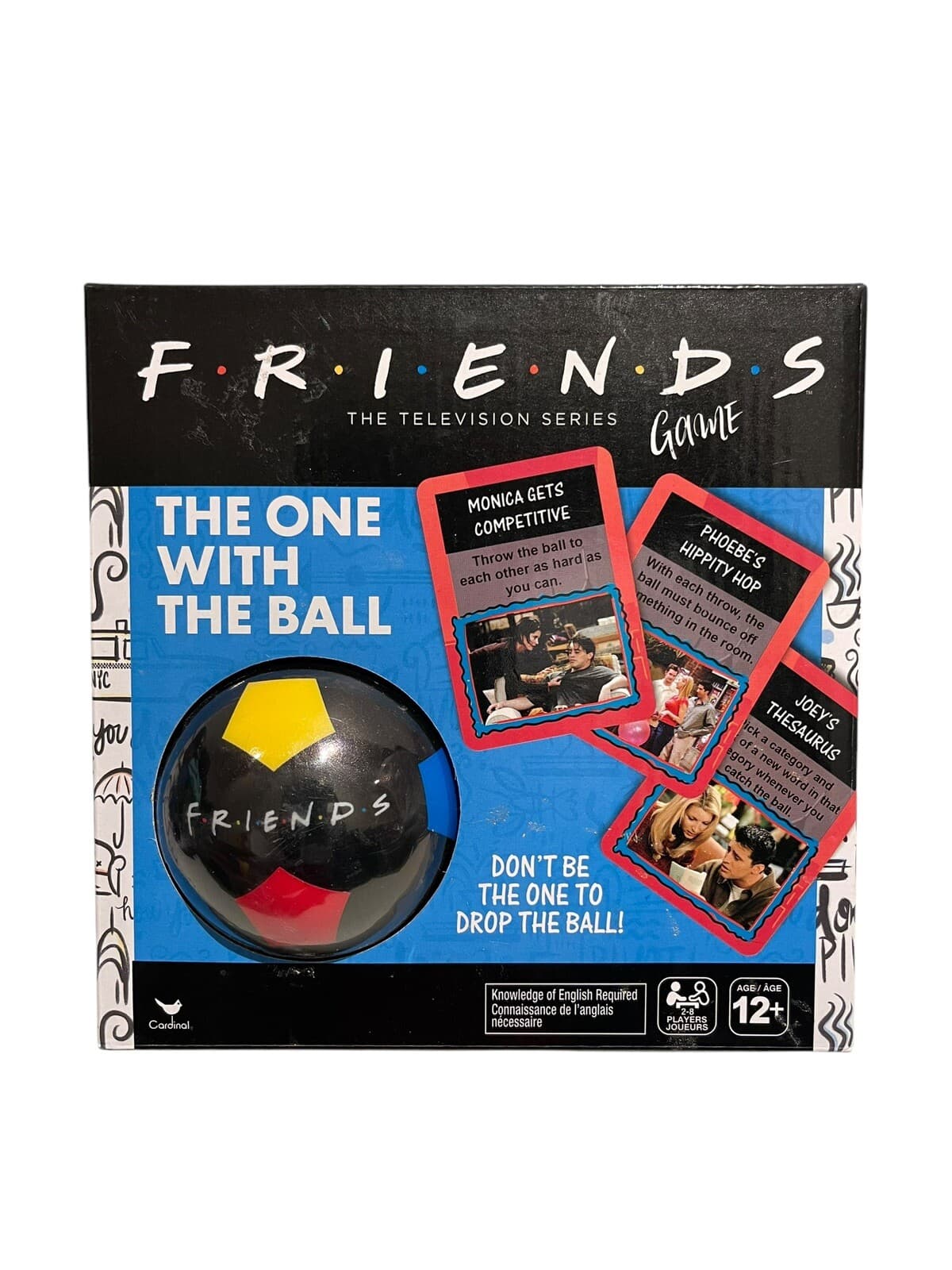 NEW Friends The One With The Ball Game '90s Nostalgia TV Show - Thumbnail 7