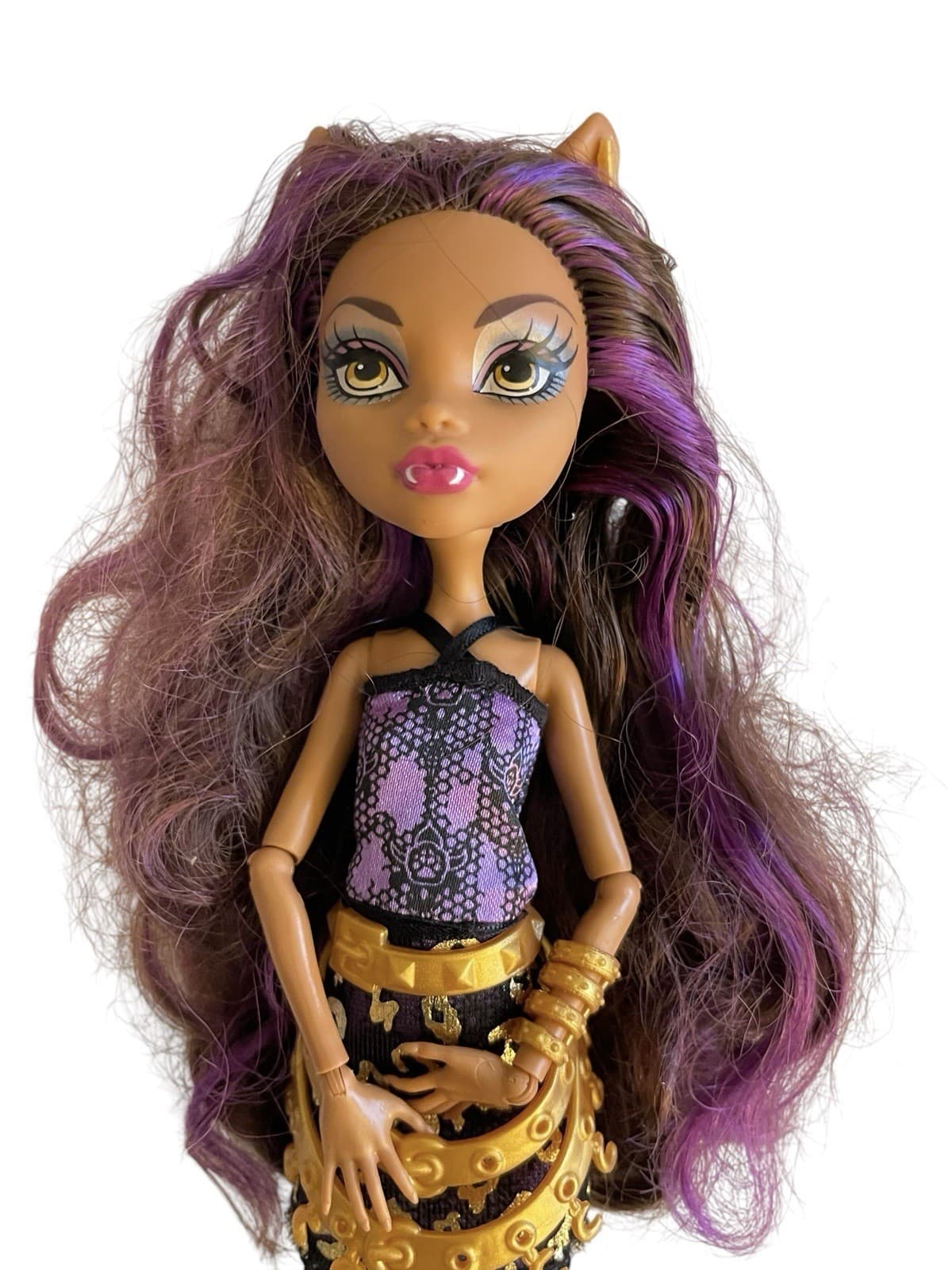 2012 Monster High 11" Scaris City of Frights Clawdeen Wolf Doll Figure Mattel - Thumbnail 2