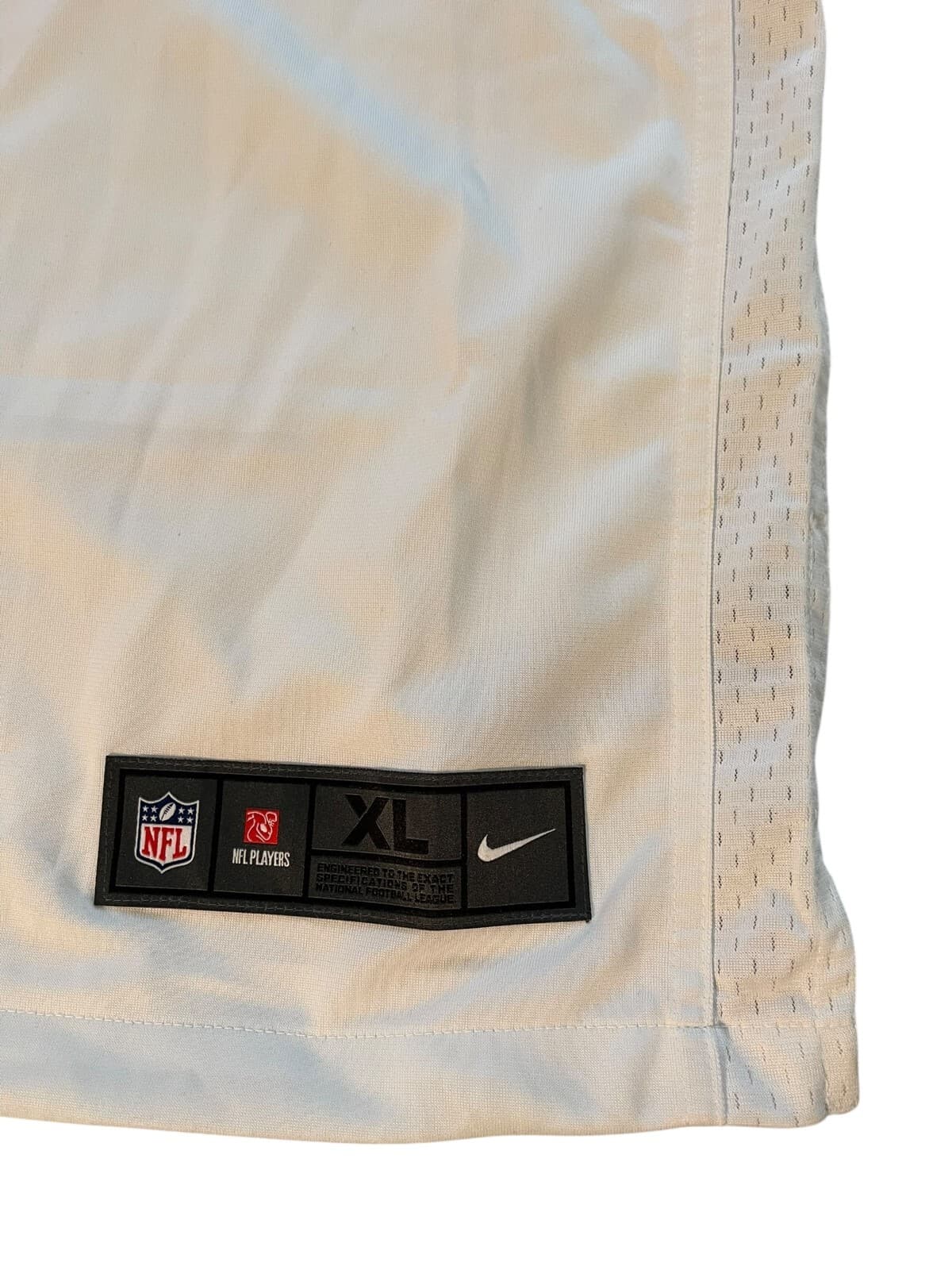 Nike NFL Cleveland Browns White Austin Hooper #81 On-Field Jersey Size XL NWT - Thumbnail 7