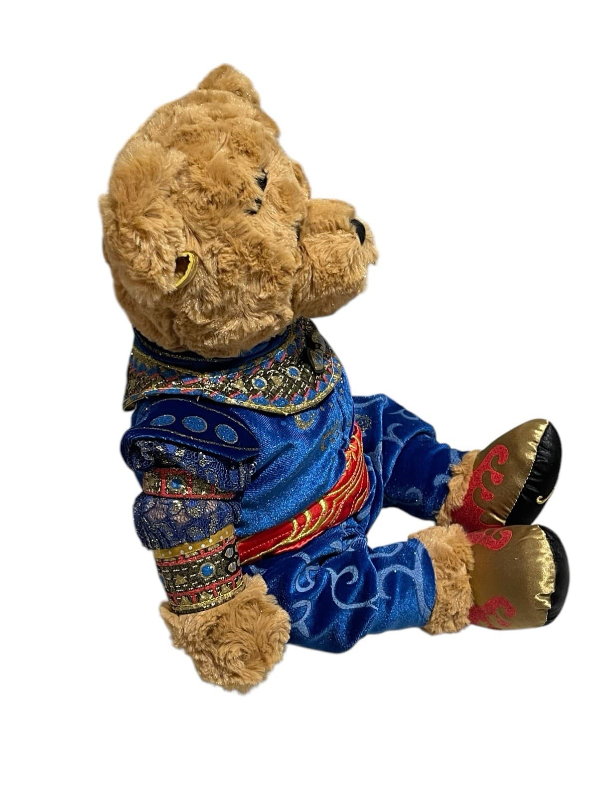Disney Aladdin Genie Bear 16" Plush Stuffed Teddy New With Tags - Thumbnail 10