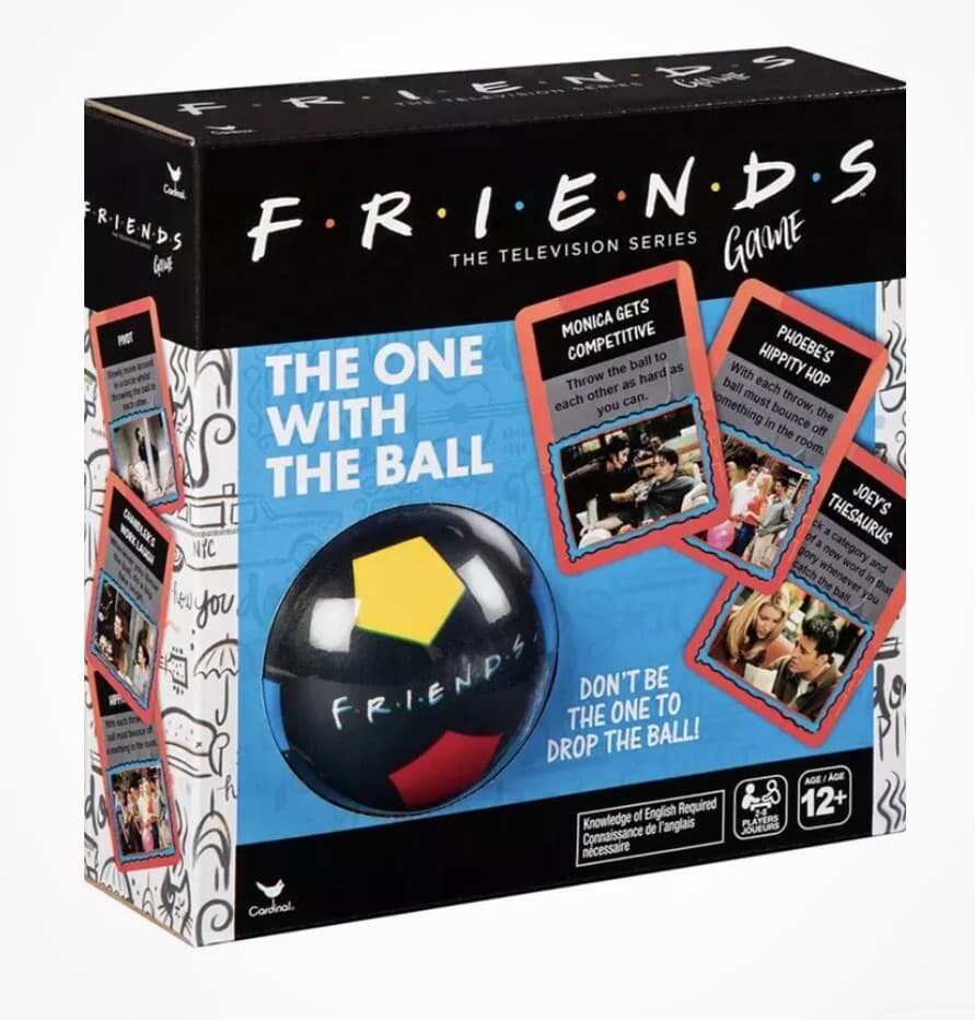 NEW Friends The One With The Ball Game '90s Nostalgia TV Show - Thumbnail 6