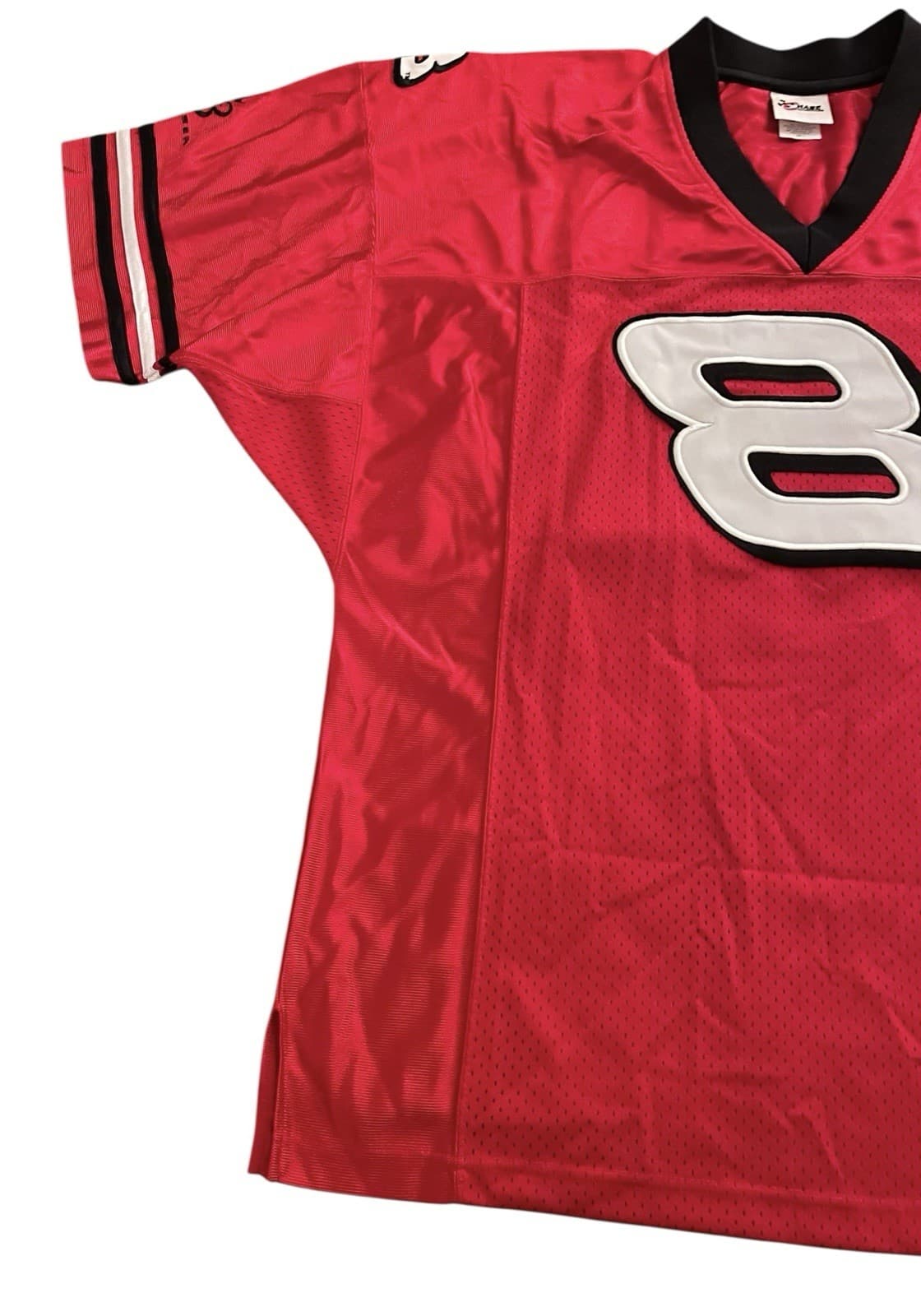 Chase Authentic NASCAR Stitched Dale Earnhardt Jr #8 Budweiser Jersey Men’s L - Thumbnail 6