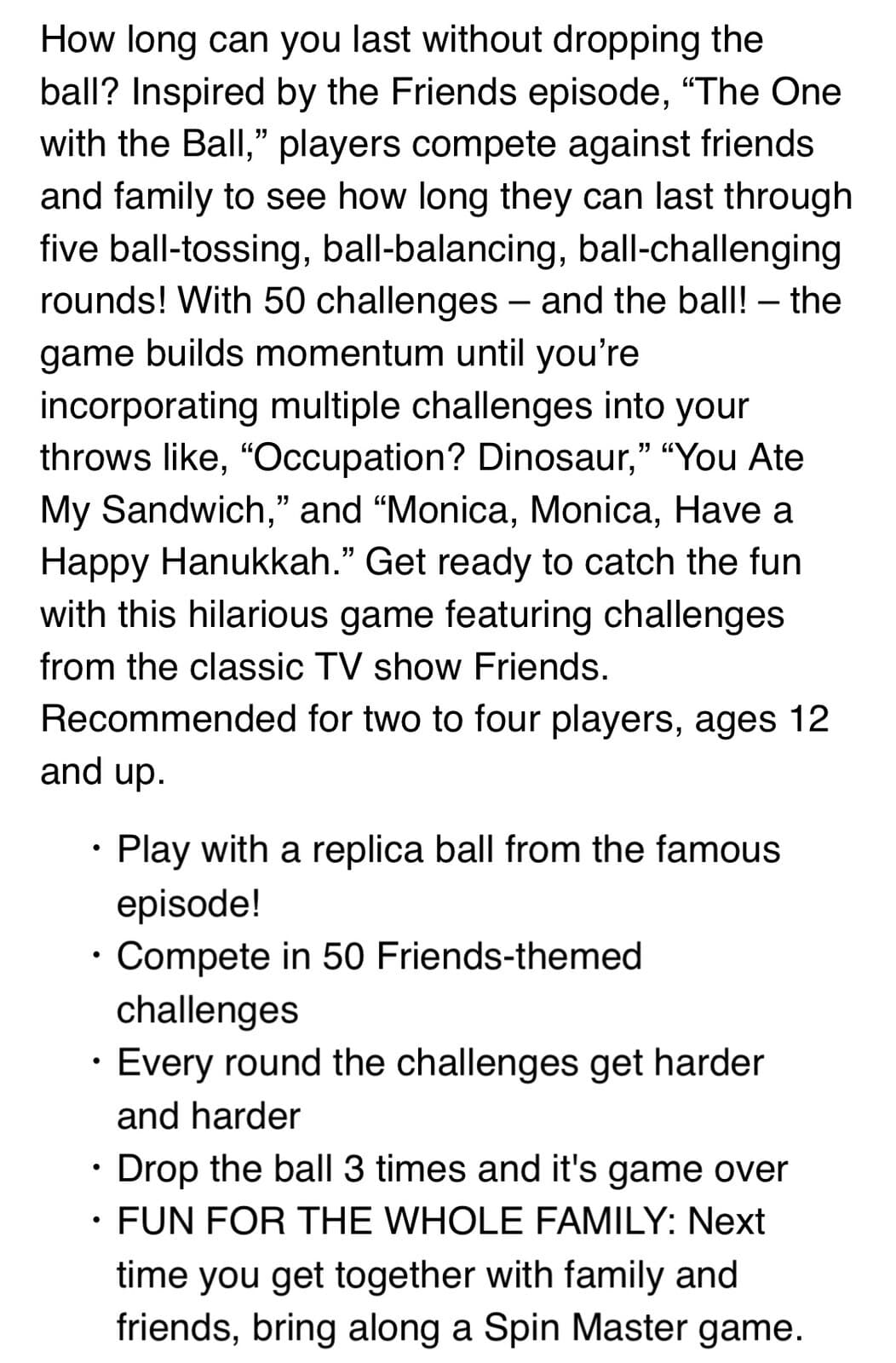 NEW Friends The One With The Ball Game '90s Nostalgia TV Show - Thumbnail 11