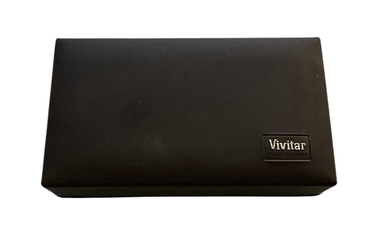 Vivitar 602 Point N Shoot Black Camera 23 MM Lens With Built-In Electronic Flash - Thumbnail 6