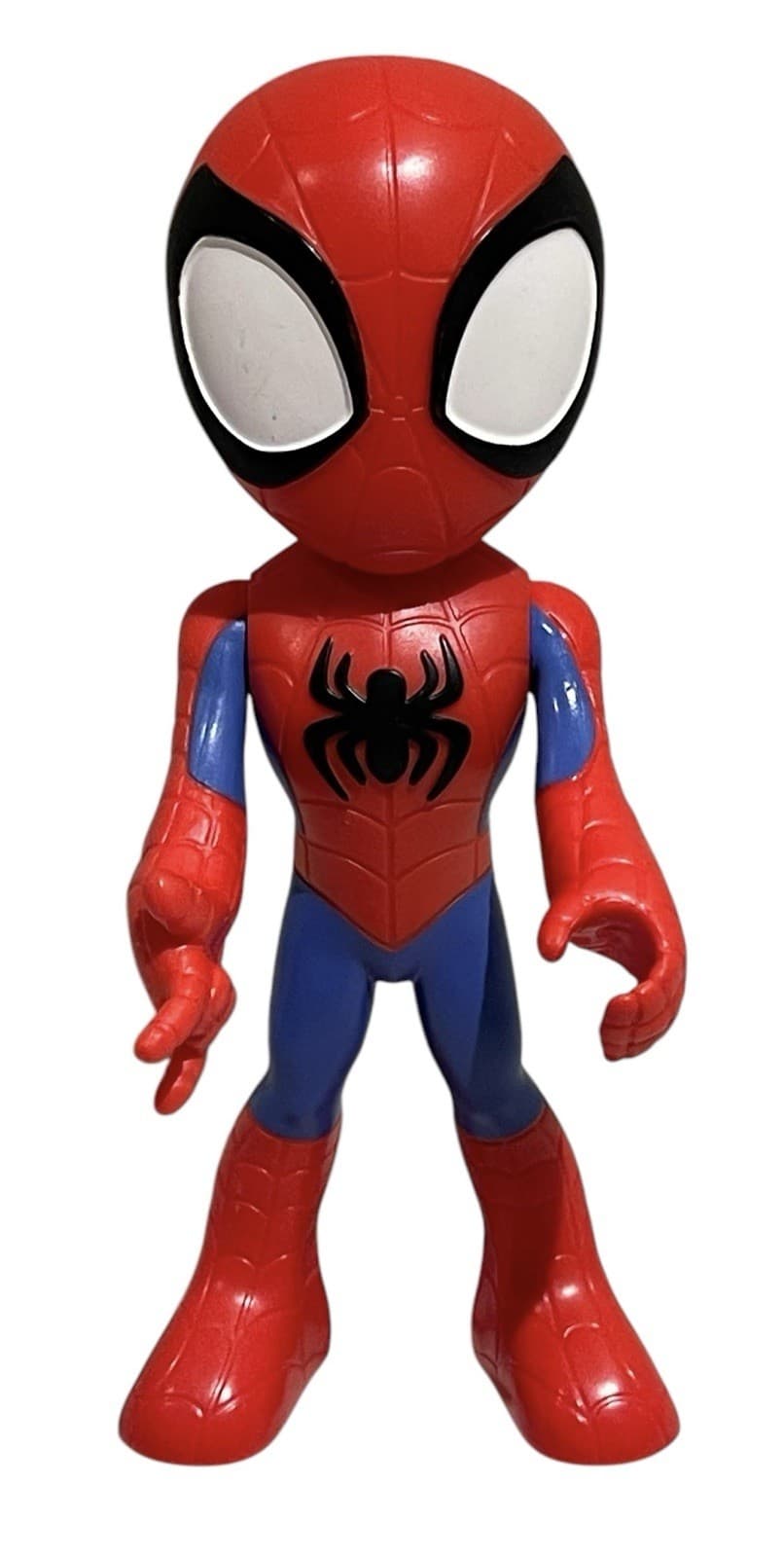 Marvel Spidey and Amazing Friends Supersized 9-in Action Figure 2021 Spider-Man