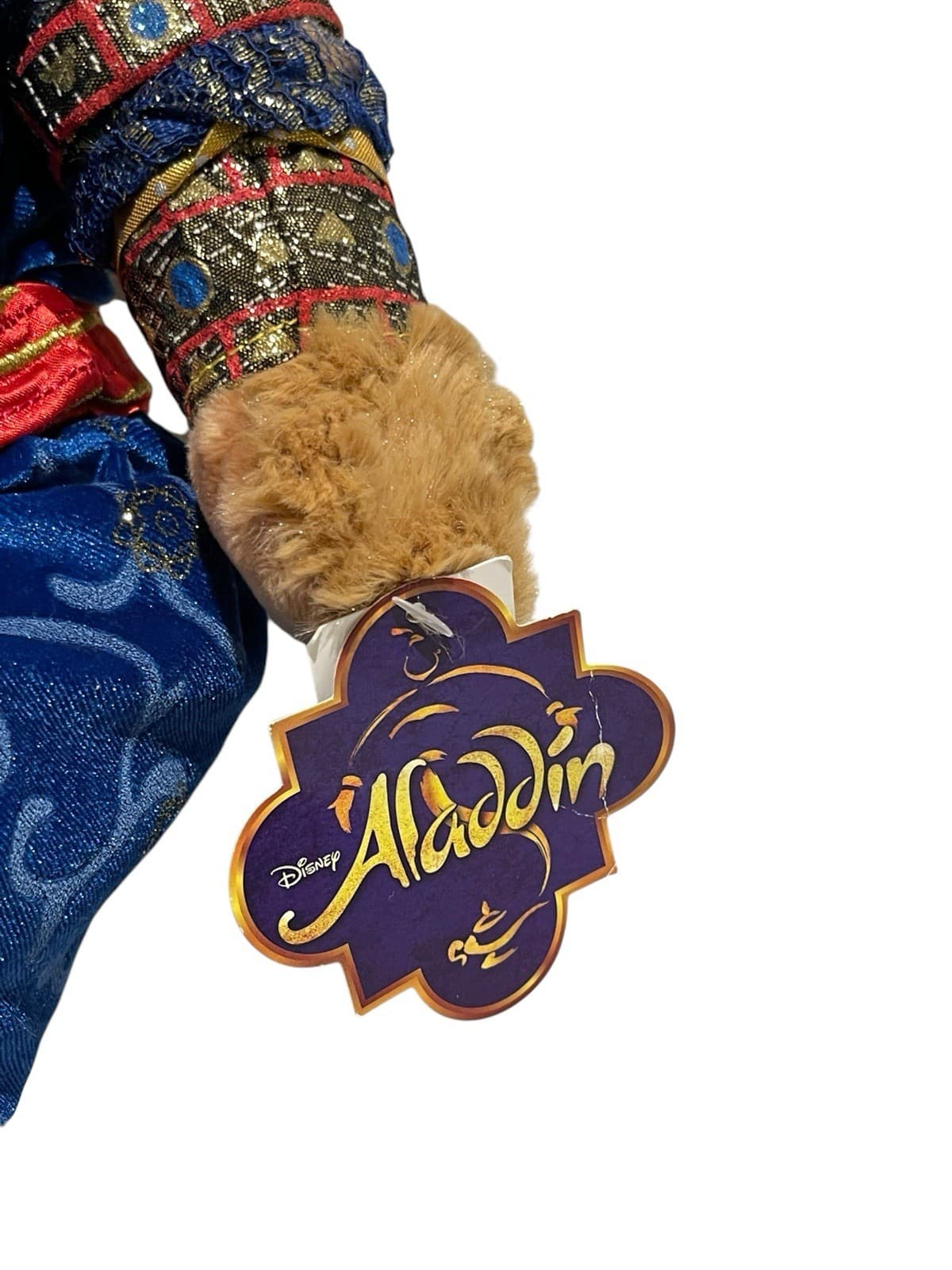 Disney Aladdin Genie Bear 16" Plush Stuffed Teddy New With Tags - Thumbnail 3