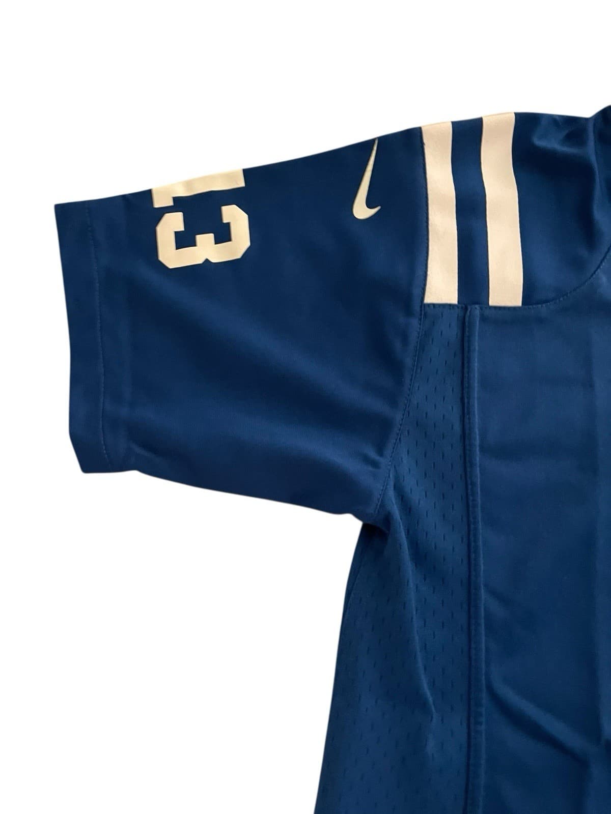 Nike On Field NFL Indianapolis Colts TY Hilton #13 Jersey Men’s L Authentic - Thumbnail 4
