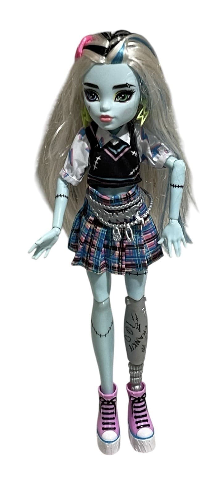 Monster High Frankie Stein Fashion Doll Original Ghouls Collection - Thumbnail 9