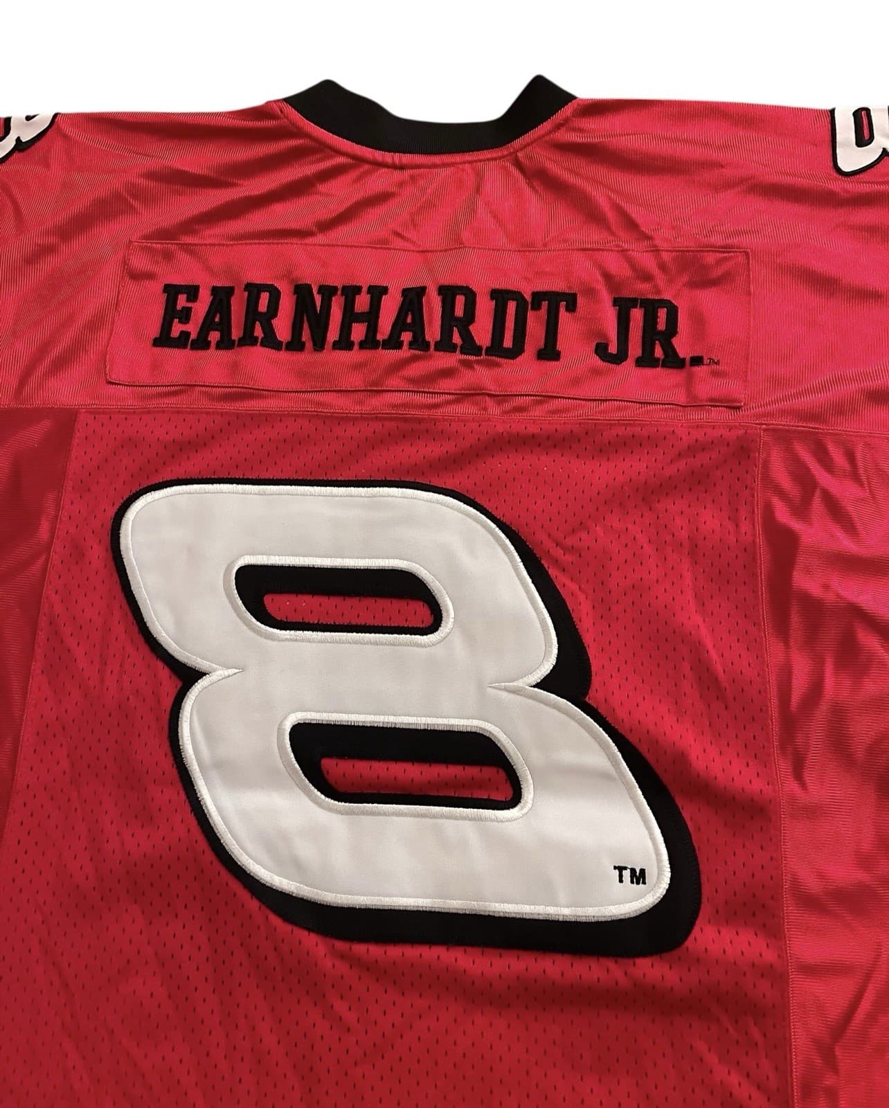 Chase Authentic NASCAR Stitched Dale Earnhardt Jr #8 Budweiser Jersey Men’s L - Thumbnail 13