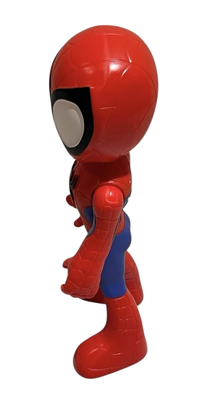 Marvel Spidey and Amazing Friends Supersized 9-in Action Figure 2021 Spider-Man - Thumbnail 5