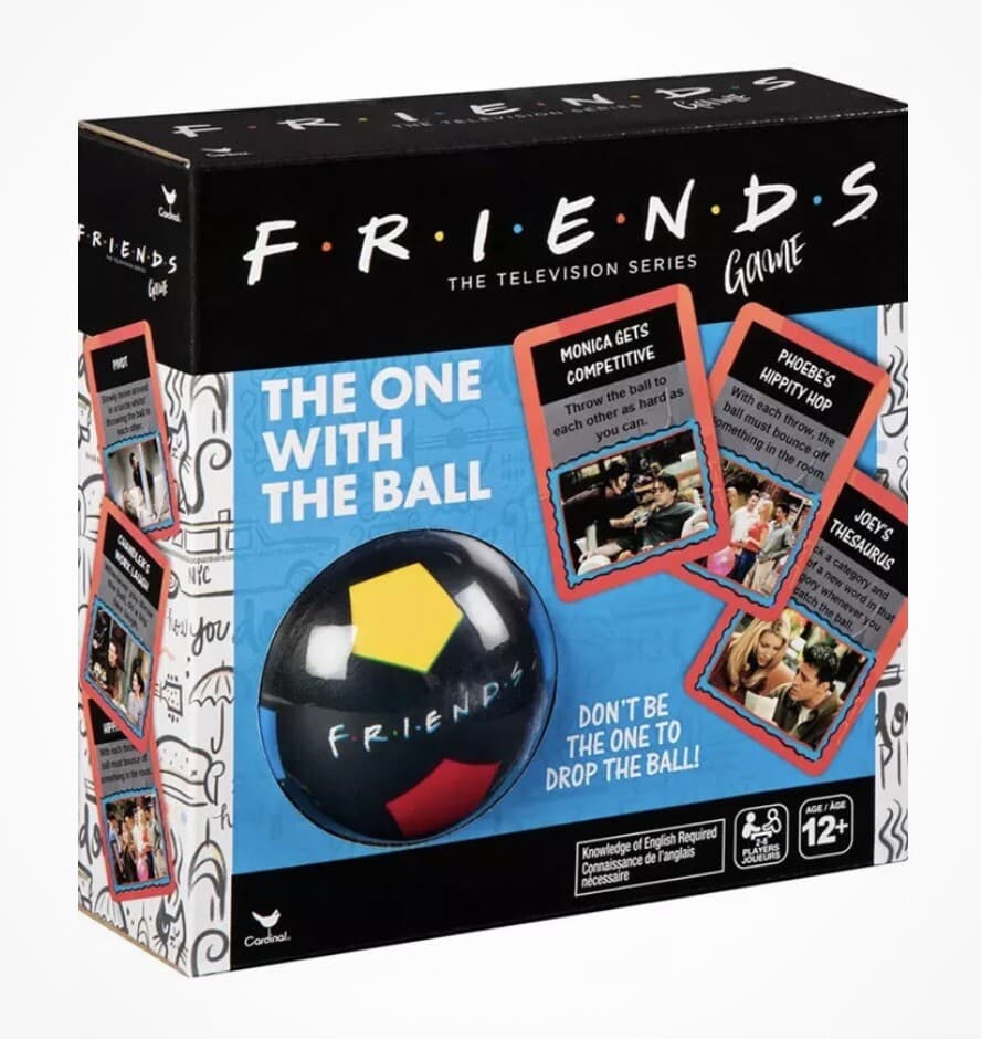 NEW Friends The One With The Ball Game '90s Nostalgia TV Show - Thumbnail 2