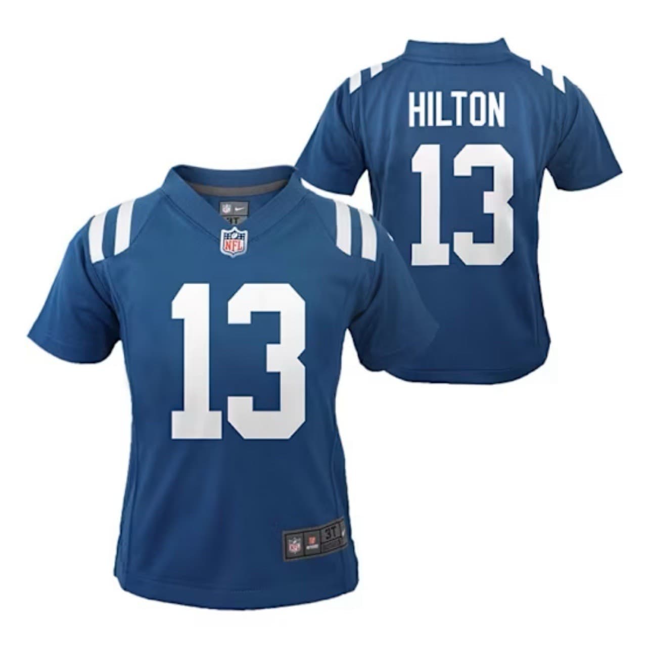 Nike On Field NFL Indianapolis Colts TY Hilton #13 Jersey Men’s L Authentic - Thumbnail 12