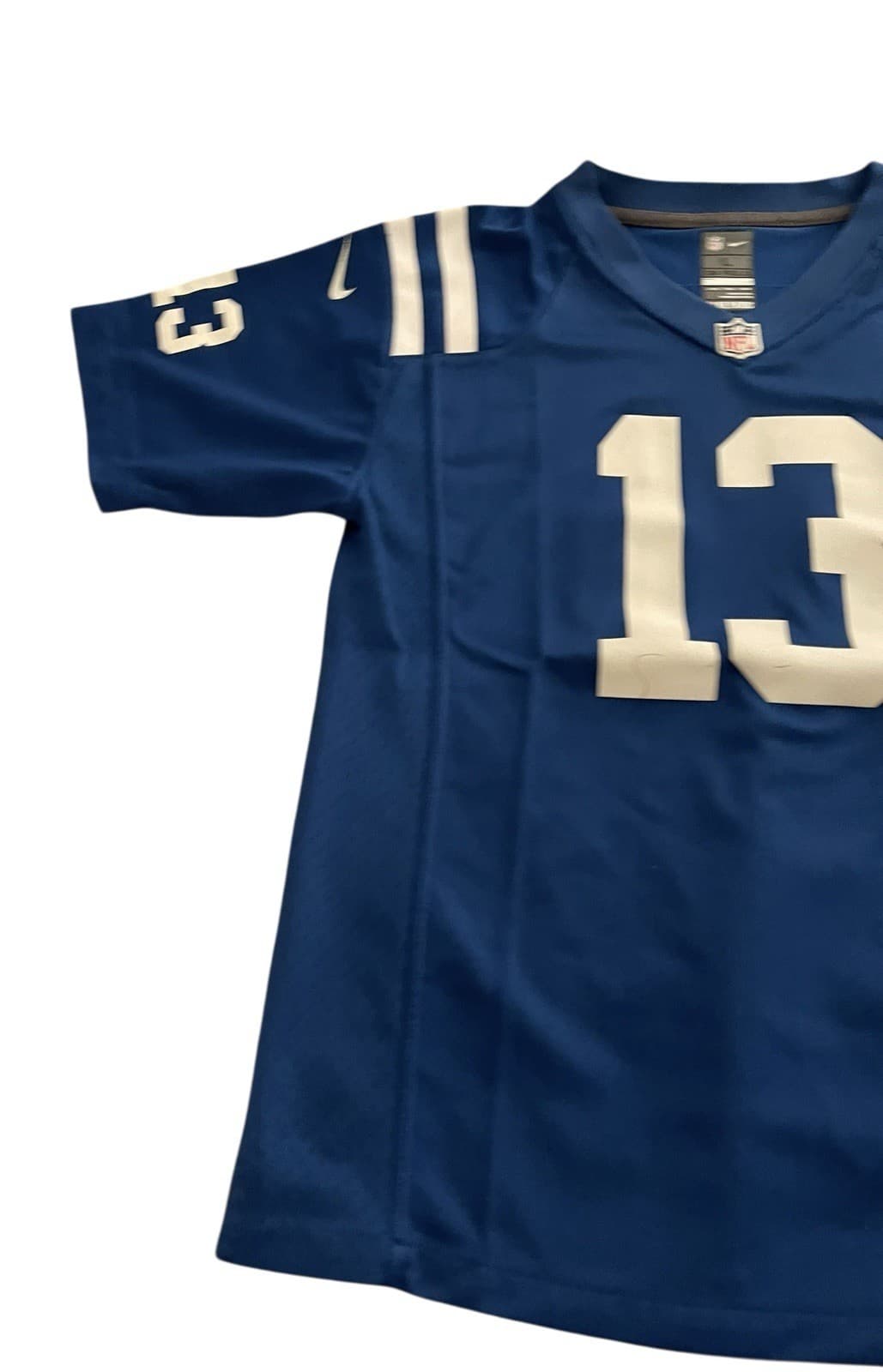 Nike On Field NFL Indianapolis Colts TY Hilton #13 Jersey Men’s L Authentic - Thumbnail 7